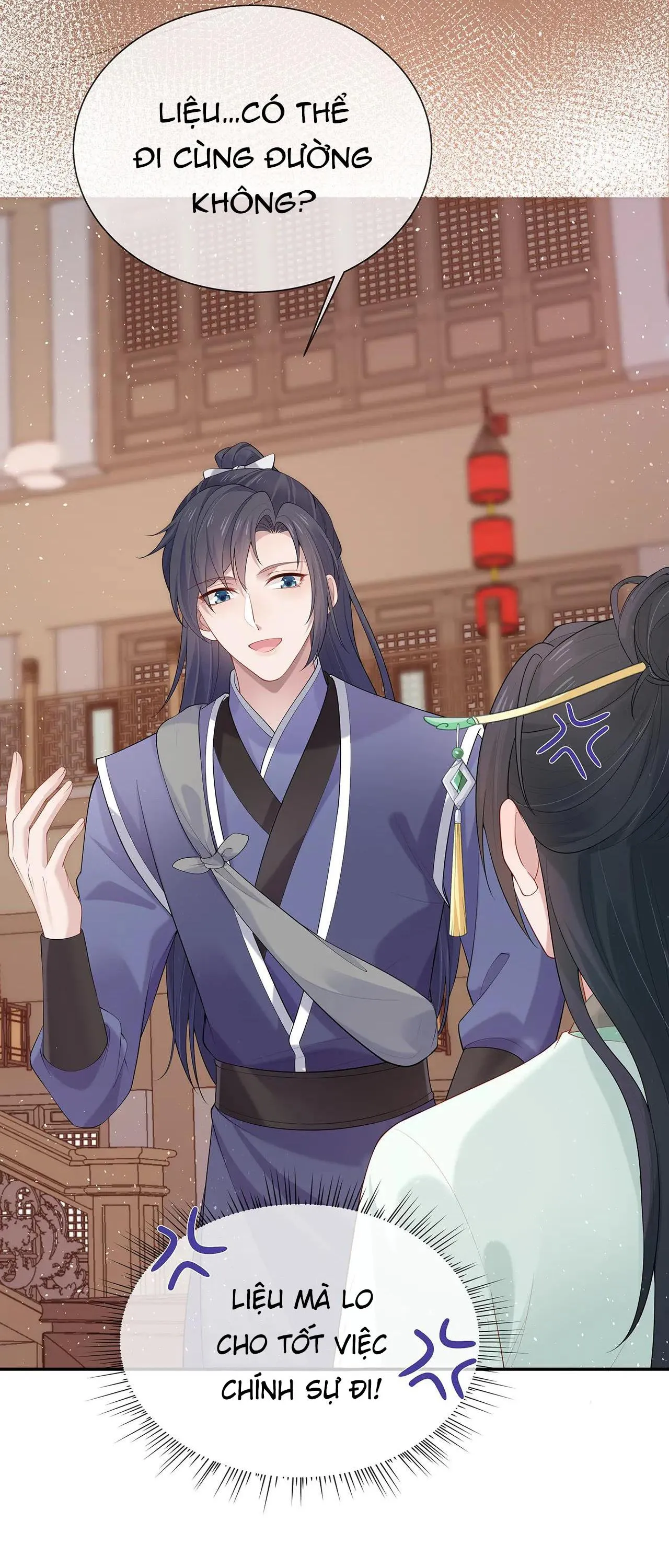 NHIỆM VỤ THẤT BẠI THÌ PHẢI YÊU ĐƯƠNG Chapter 18 Trang 36