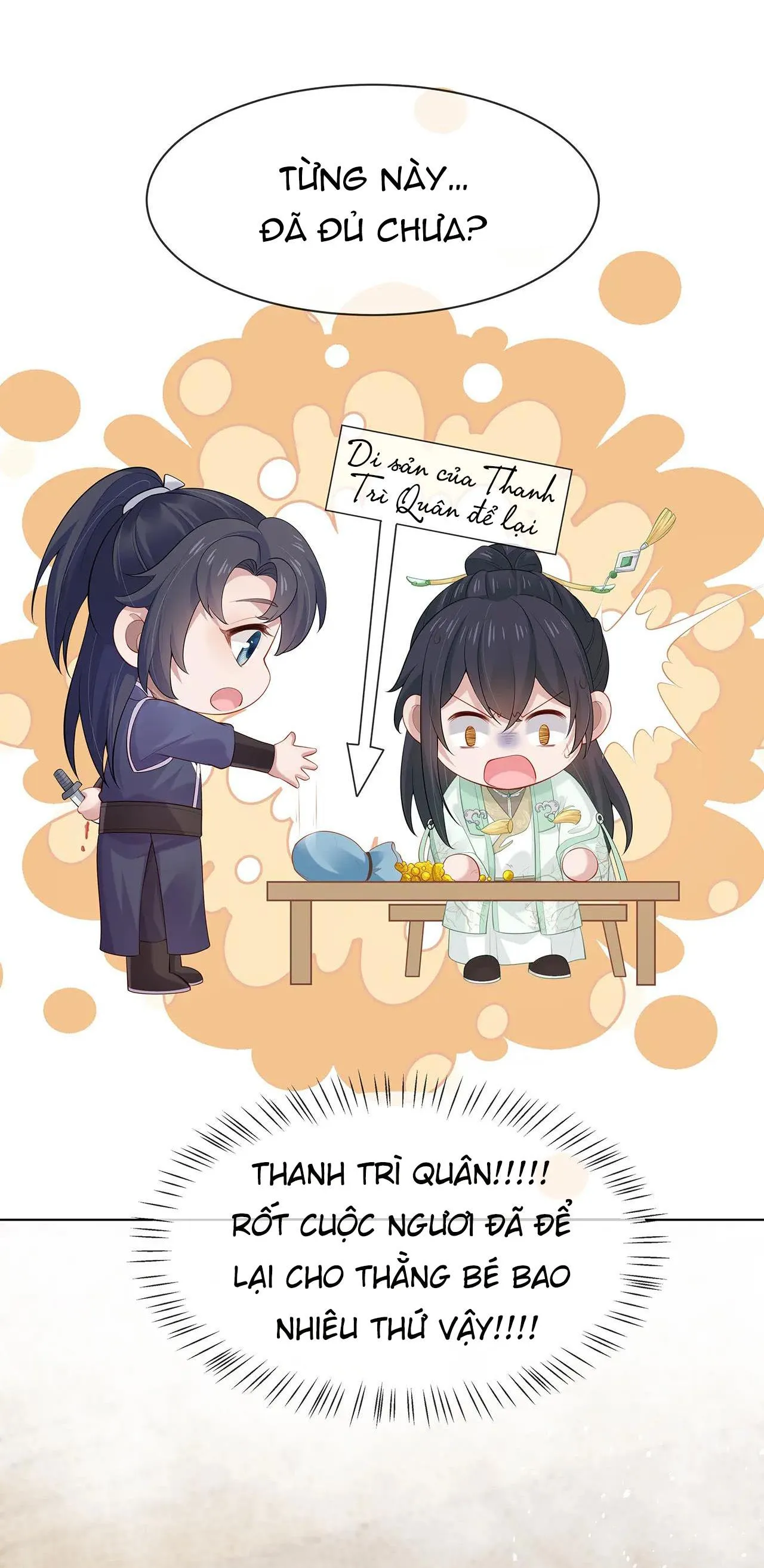 NHIỆM VỤ THẤT BẠI THÌ PHẢI YÊU ĐƯƠNG Chapter 18 Trang 39