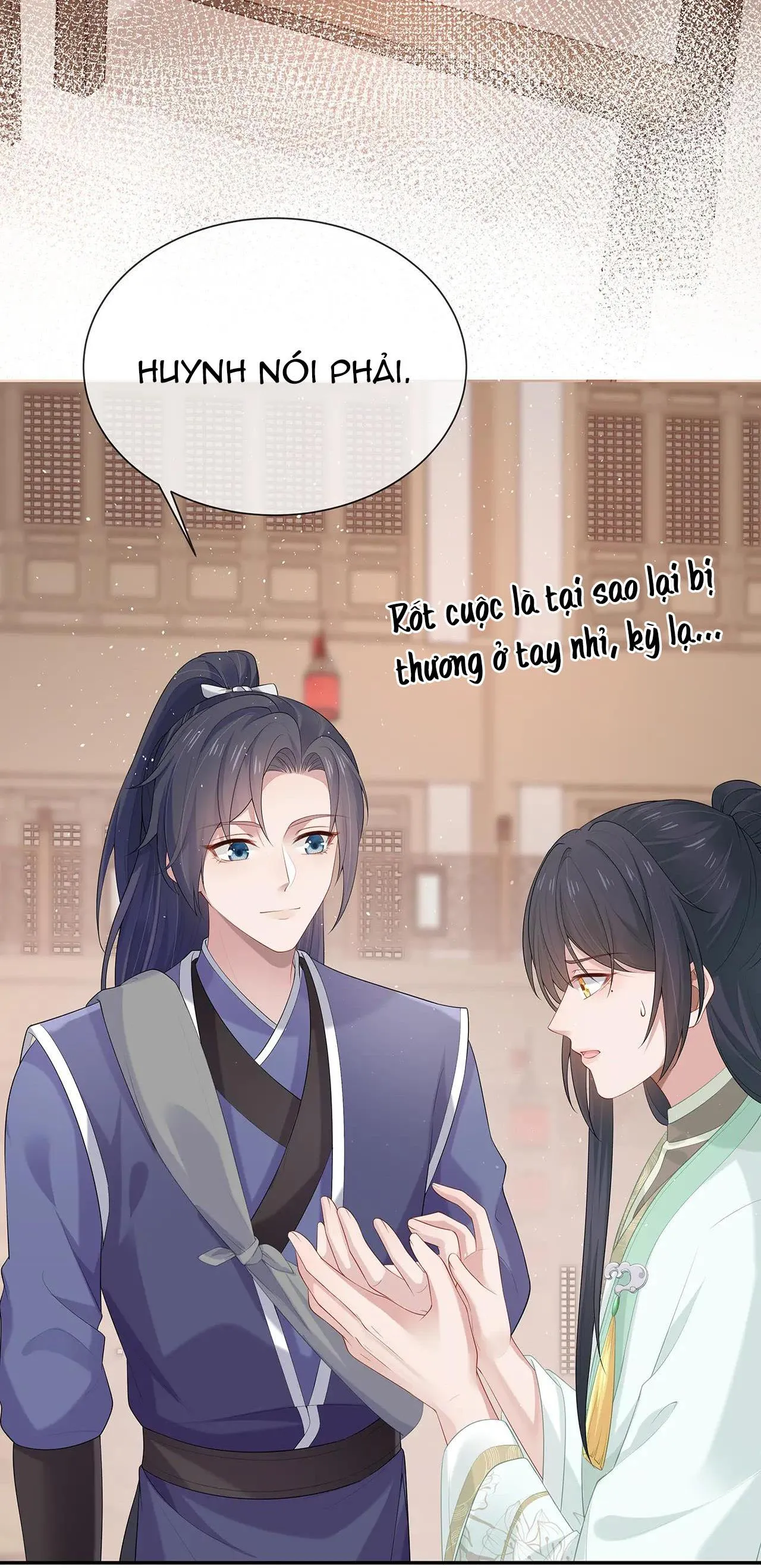 NHIỆM VỤ THẤT BẠI THÌ PHẢI YÊU ĐƯƠNG Chapter 19 Trang 3