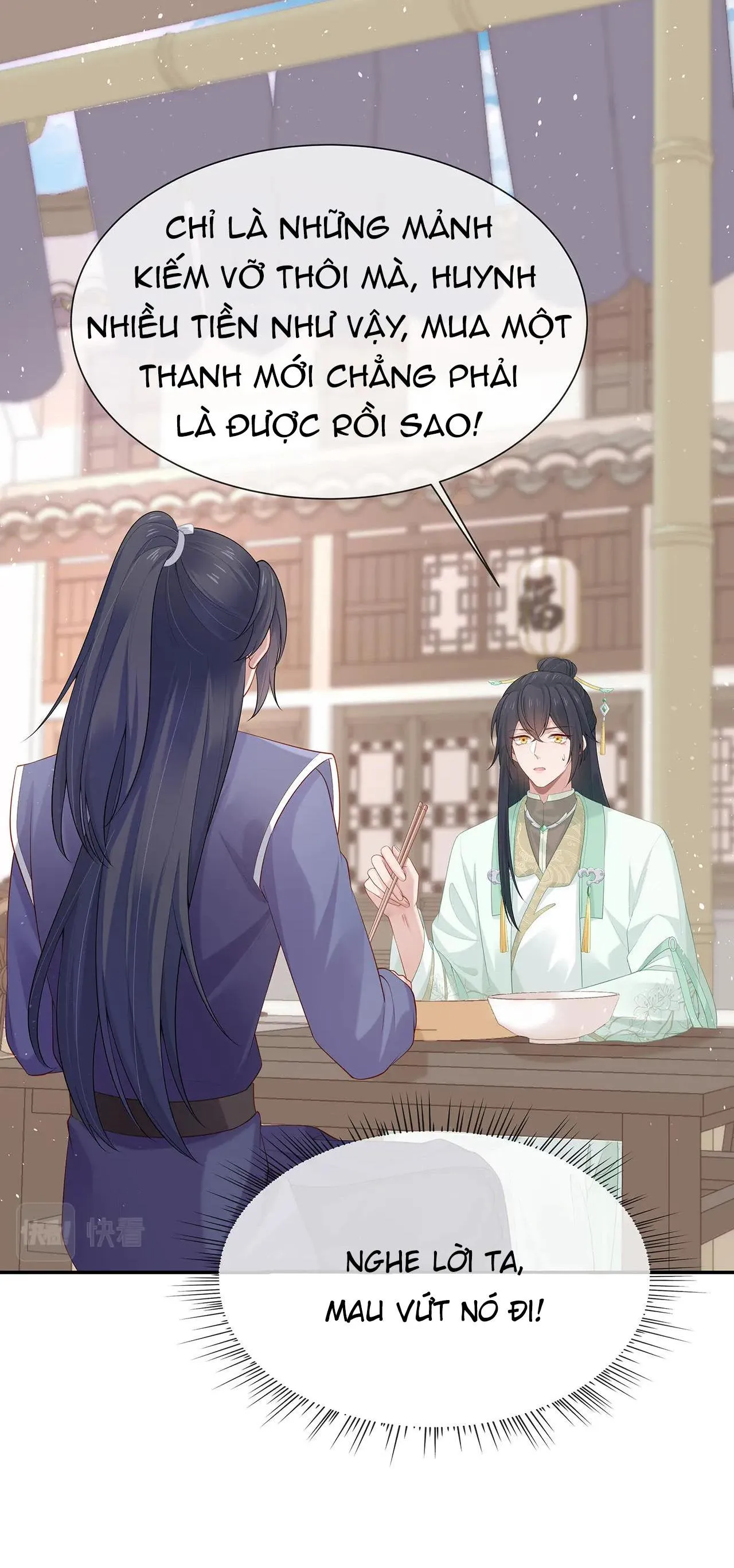 NHIỆM VỤ THẤT BẠI THÌ PHẢI YÊU ĐƯƠNG Chapter 19 Trang 19