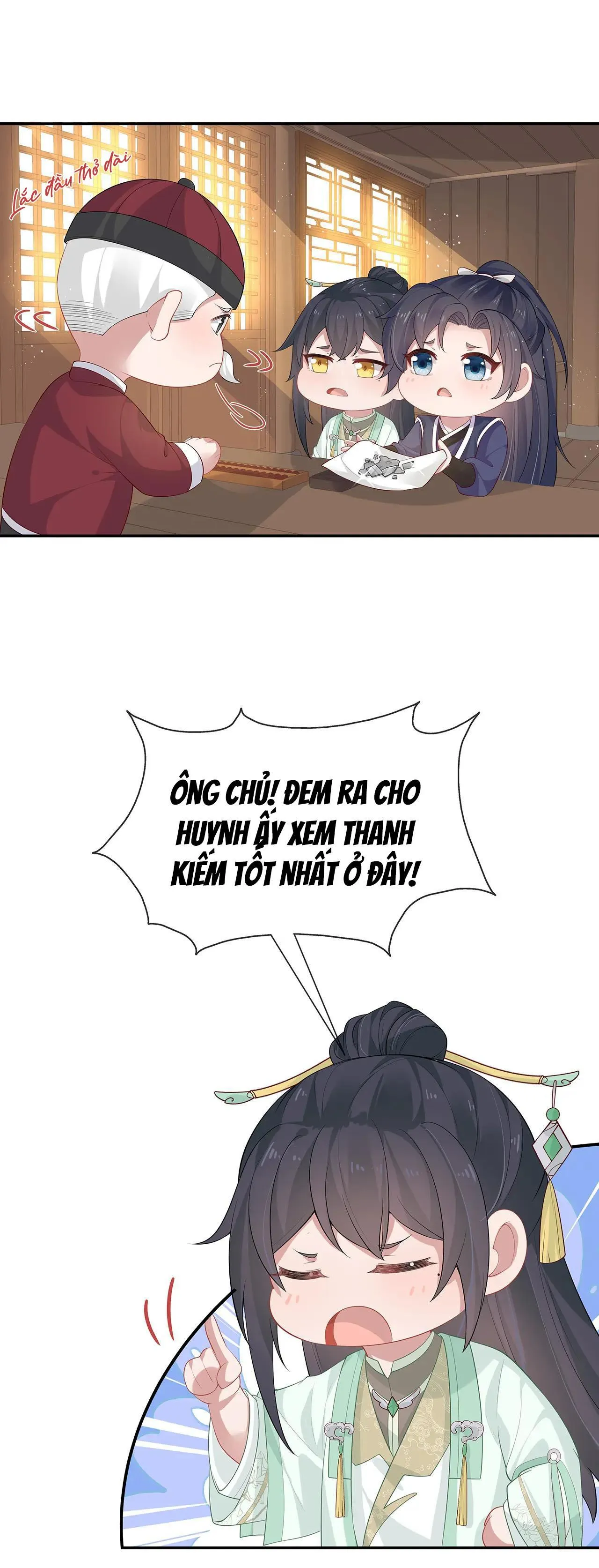 NHIỆM VỤ THẤT BẠI THÌ PHẢI YÊU ĐƯƠNG Chapter 19 Trang 23