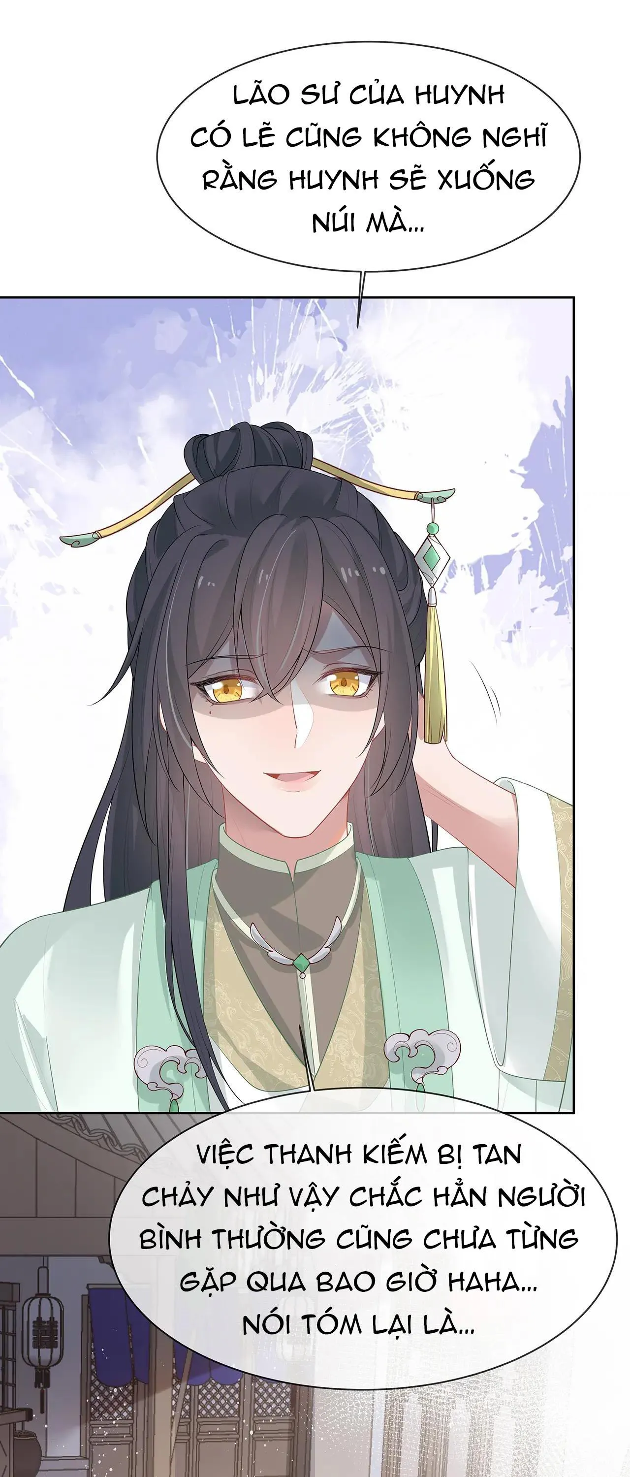 NHIỆM VỤ THẤT BẠI THÌ PHẢI YÊU ĐƯƠNG Chapter 19 Trang 30