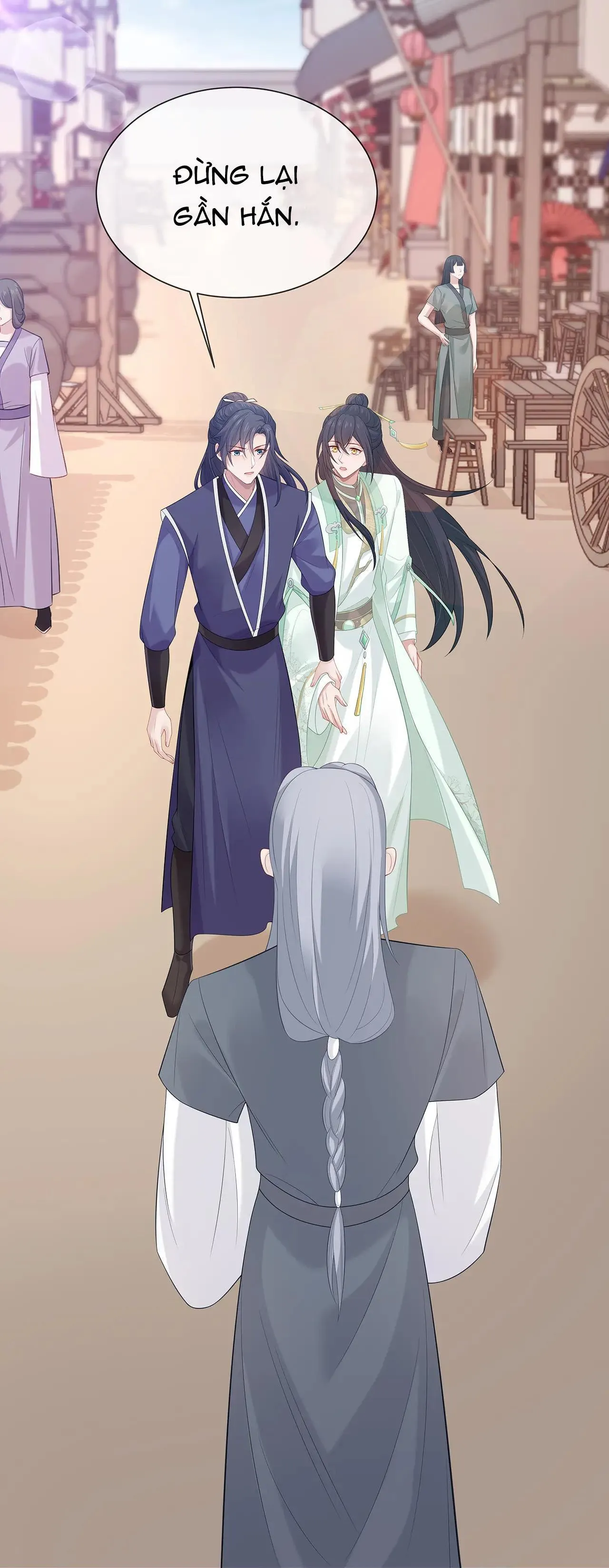 NHIỆM VỤ THẤT BẠI THÌ PHẢI YÊU ĐƯƠNG Chapter 20 Trang 3