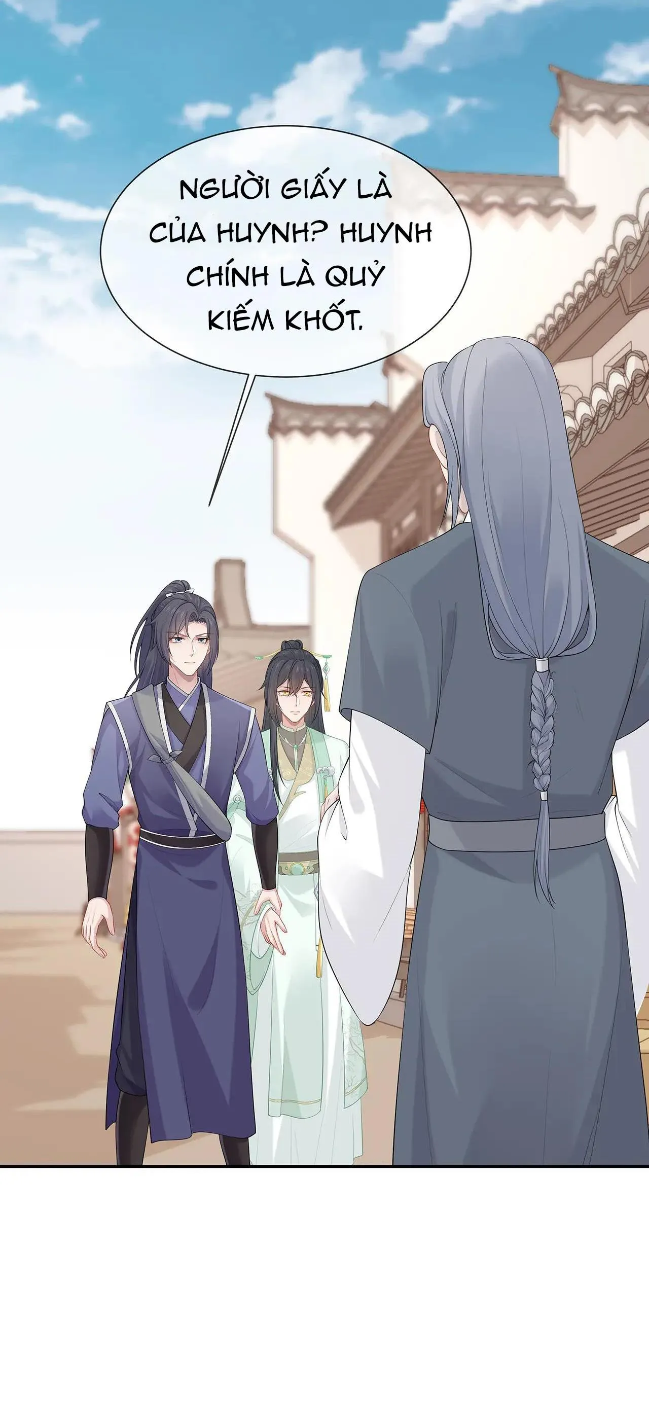 NHIỆM VỤ THẤT BẠI THÌ PHẢI YÊU ĐƯƠNG Chapter 20 Trang 7