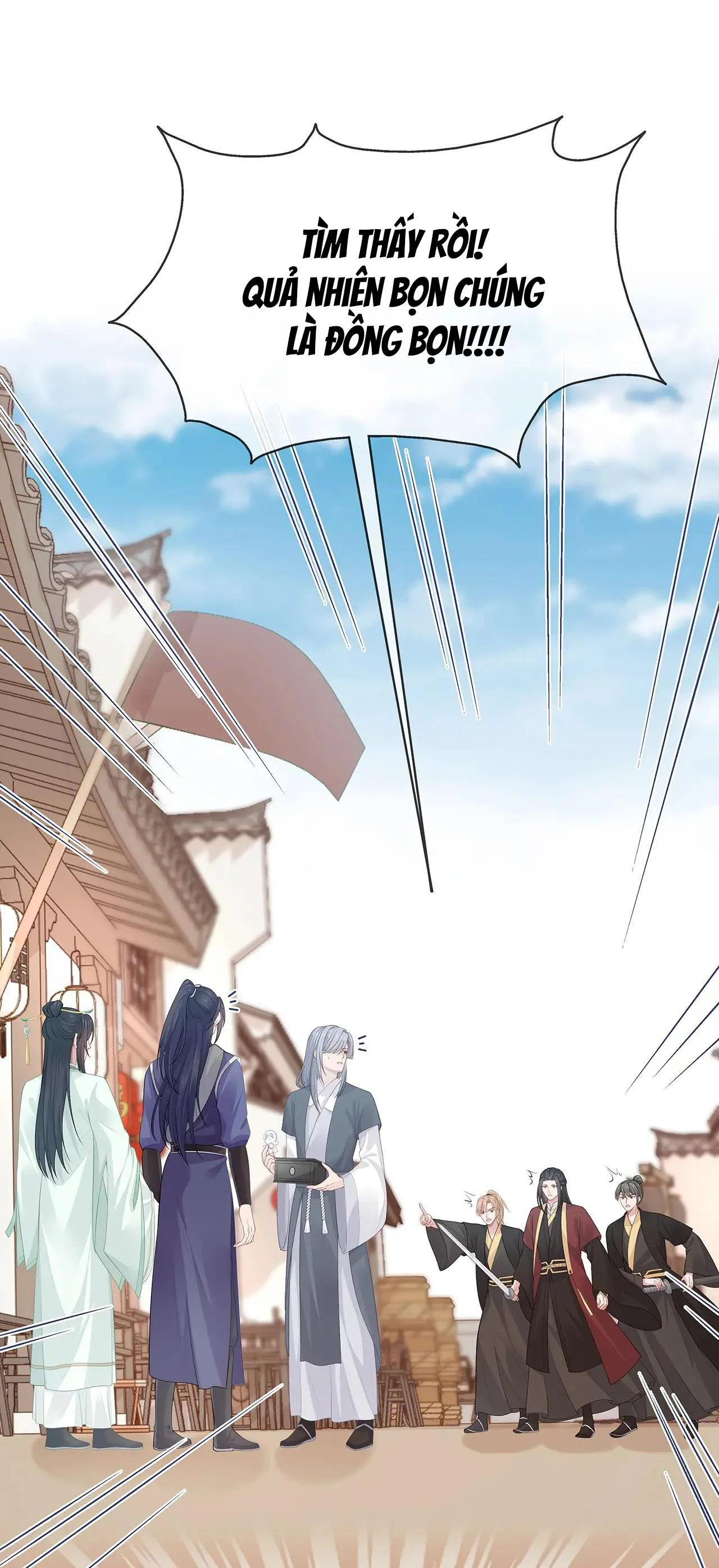 NHIỆM VỤ THẤT BẠI THÌ PHẢI YÊU ĐƯƠNG Chapter 20 Trang 15