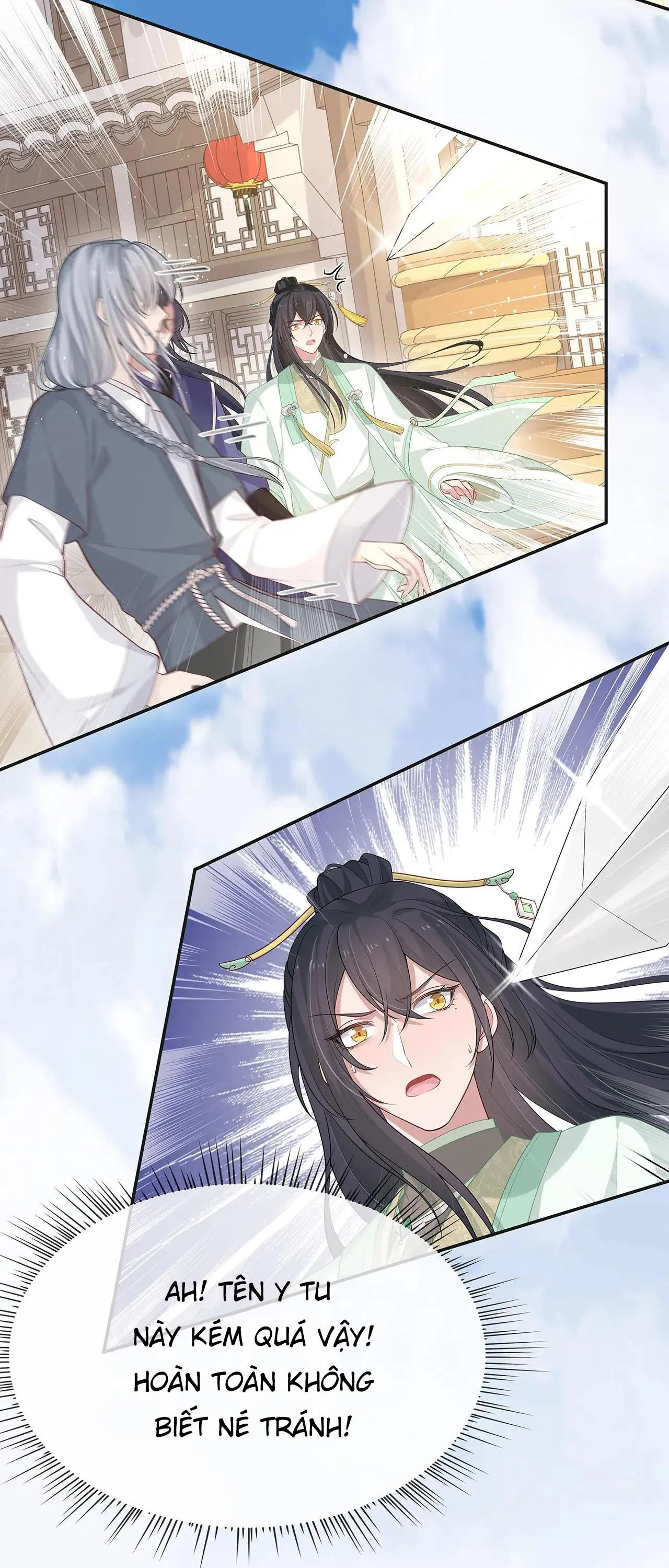 NHIỆM VỤ THẤT BẠI THÌ PHẢI YÊU ĐƯƠNG Chapter 20 Trang 17