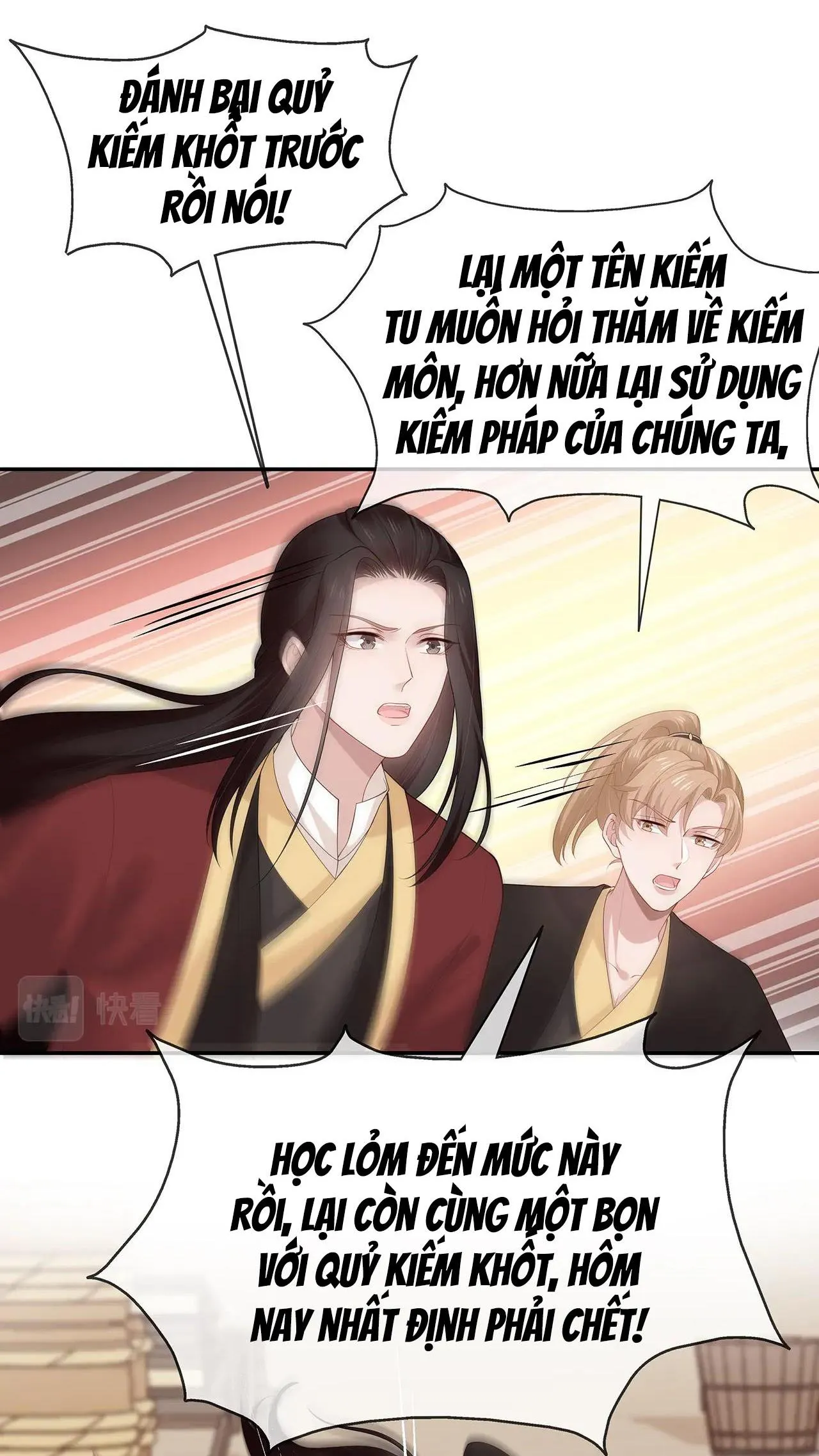 NHIỆM VỤ THẤT BẠI THÌ PHẢI YÊU ĐƯƠNG Chapter 20 Trang 21