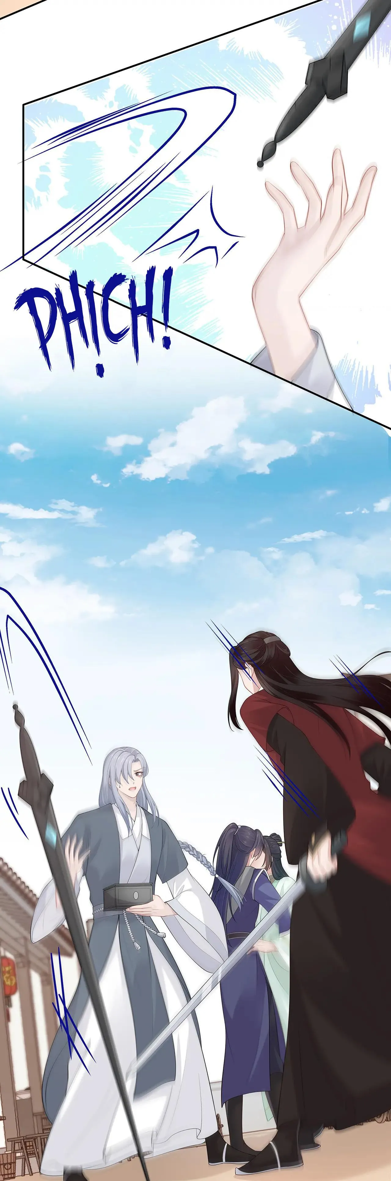 NHIỆM VỤ THẤT BẠI THÌ PHẢI YÊU ĐƯƠNG Chapter 20 Trang 23