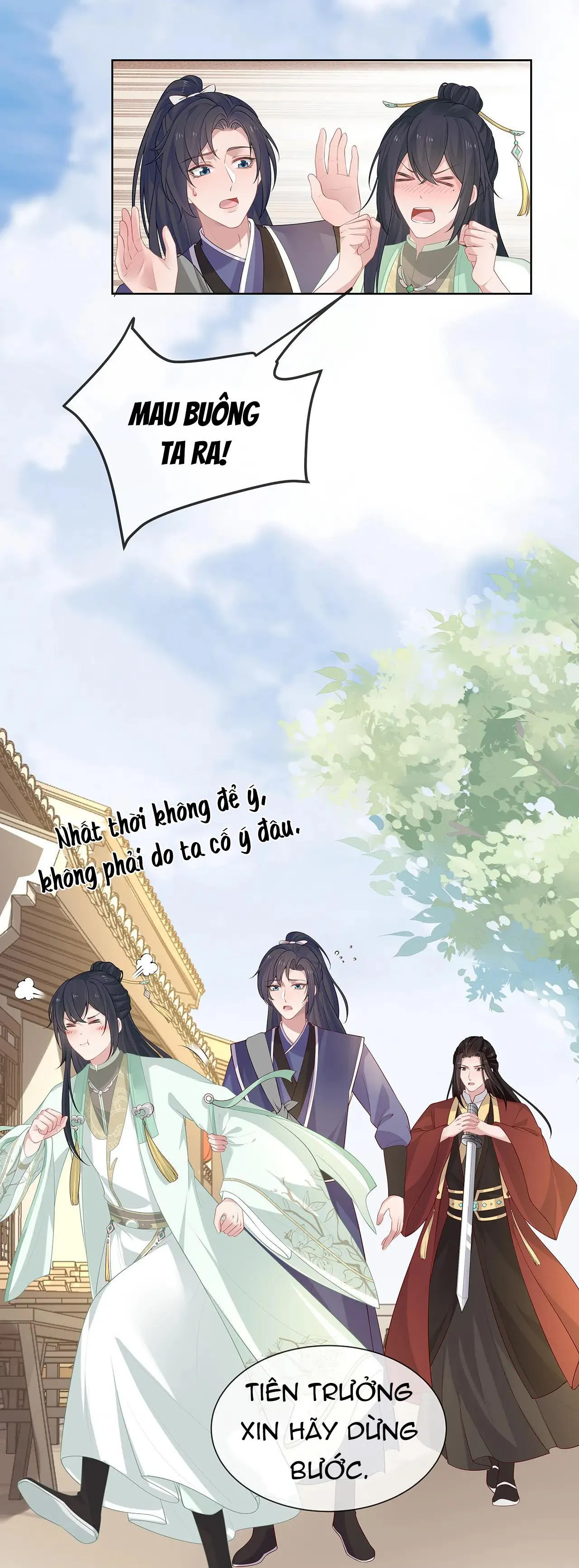 NHIỆM VỤ THẤT BẠI THÌ PHẢI YÊU ĐƯƠNG Chapter 20 Trang 31