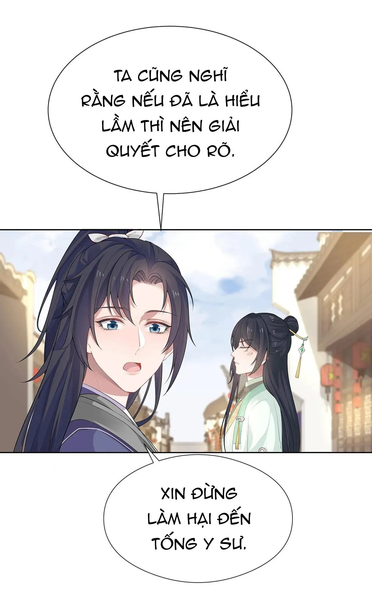 NHIỆM VỤ THẤT BẠI THÌ PHẢI YÊU ĐƯƠNG Chapter 20 Trang 33