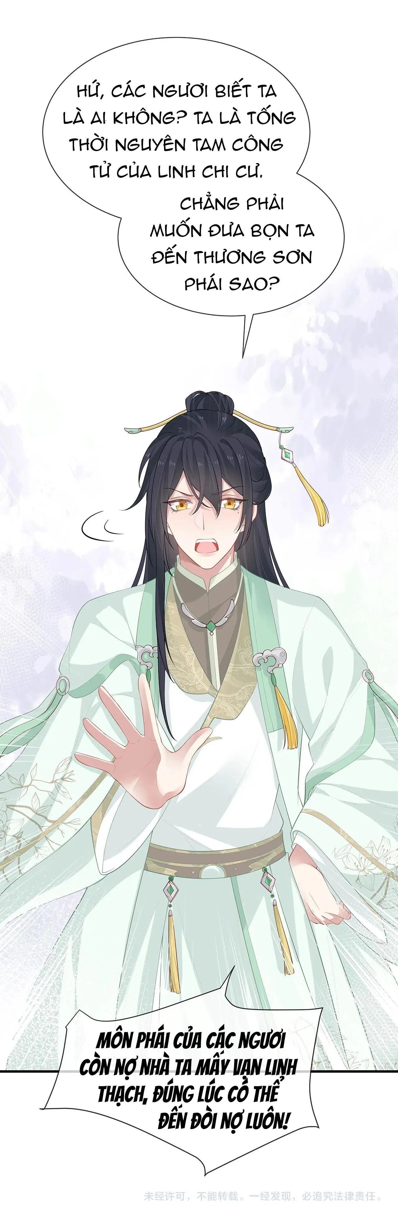 NHIỆM VỤ THẤT BẠI THÌ PHẢI YÊU ĐƯƠNG Chapter 20 Trang 34