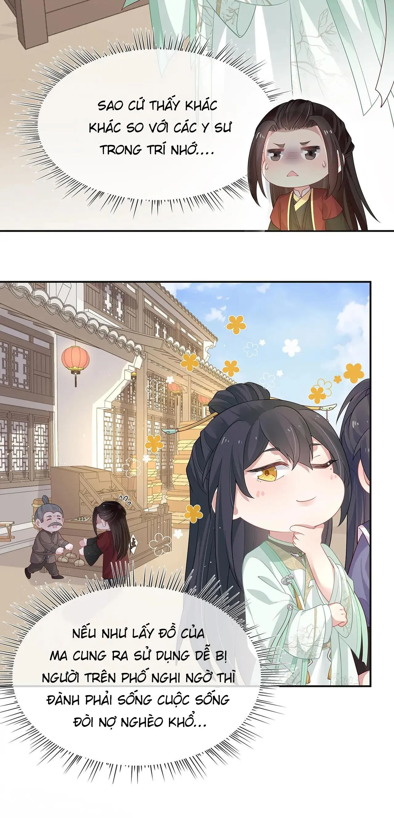 NHIỆM VỤ THẤT BẠI THÌ PHẢI YÊU ĐƯƠNG Chapter 21 Trang 5