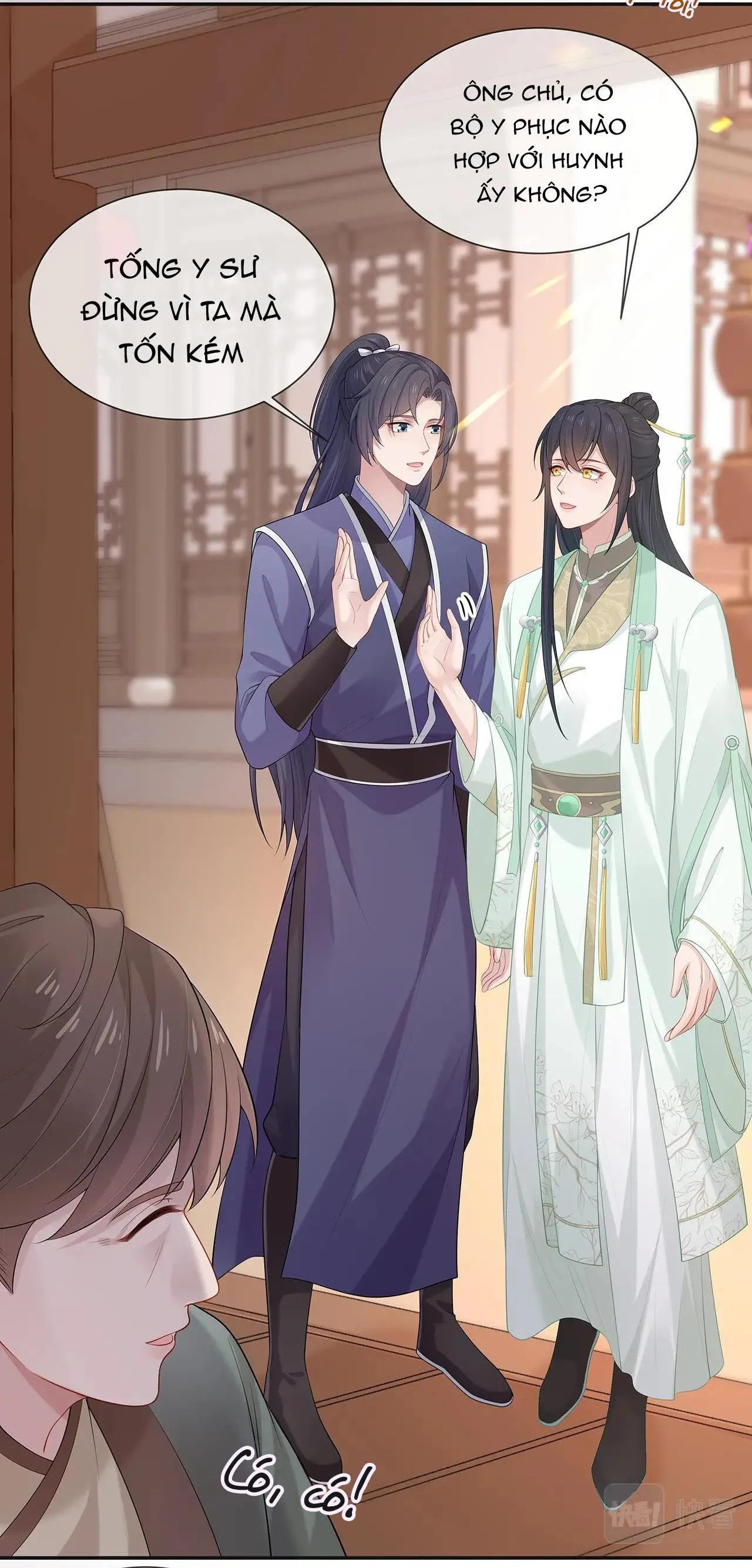 NHIỆM VỤ THẤT BẠI THÌ PHẢI YÊU ĐƯƠNG Chapter 21 Trang 7