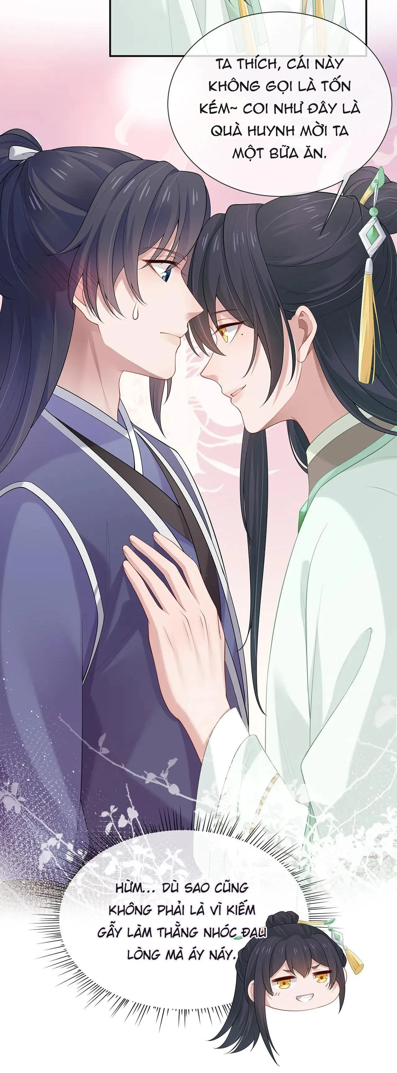 NHIỆM VỤ THẤT BẠI THÌ PHẢI YÊU ĐƯƠNG Chapter 21 Trang 9