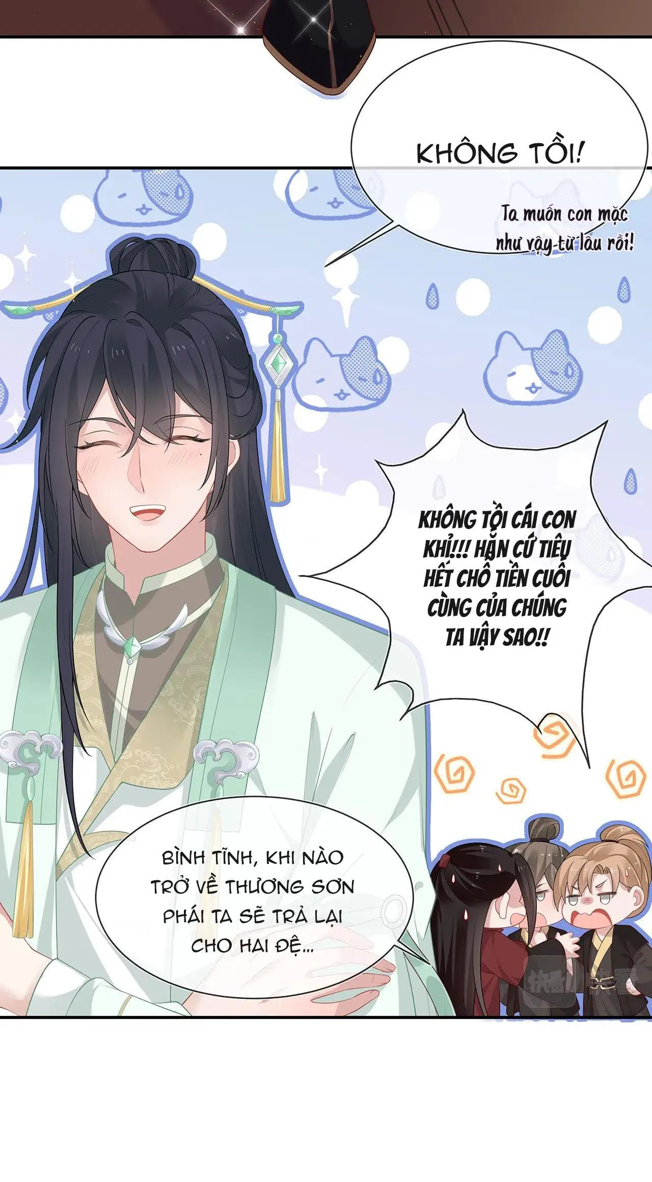 NHIỆM VỤ THẤT BẠI THÌ PHẢI YÊU ĐƯƠNG Chapter 21 Trang 13