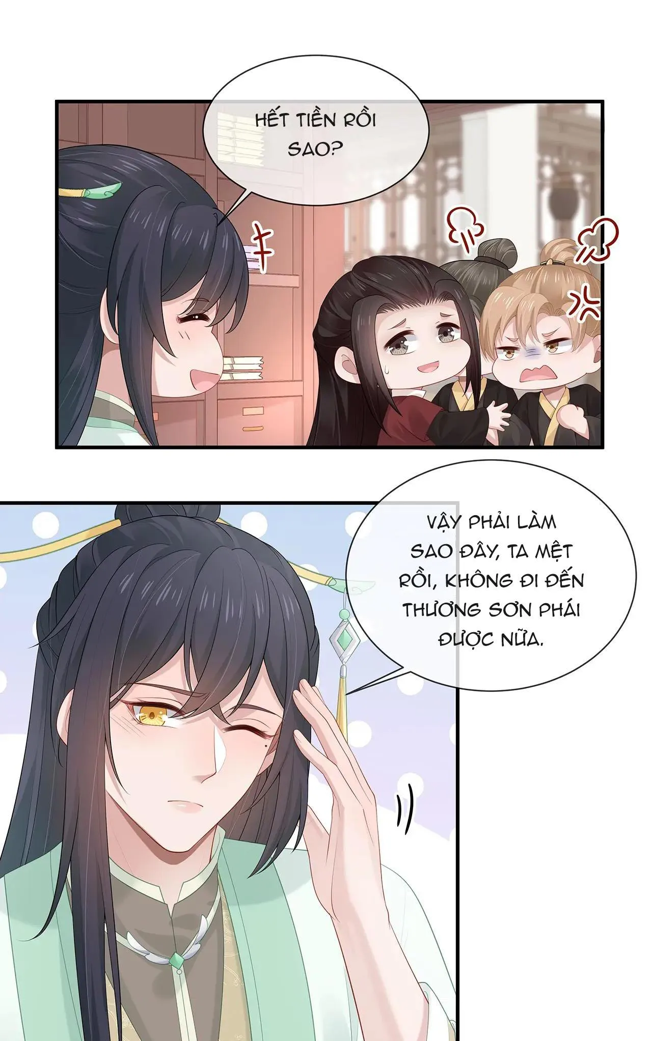 NHIỆM VỤ THẤT BẠI THÌ PHẢI YÊU ĐƯƠNG Chapter 21 Trang 14