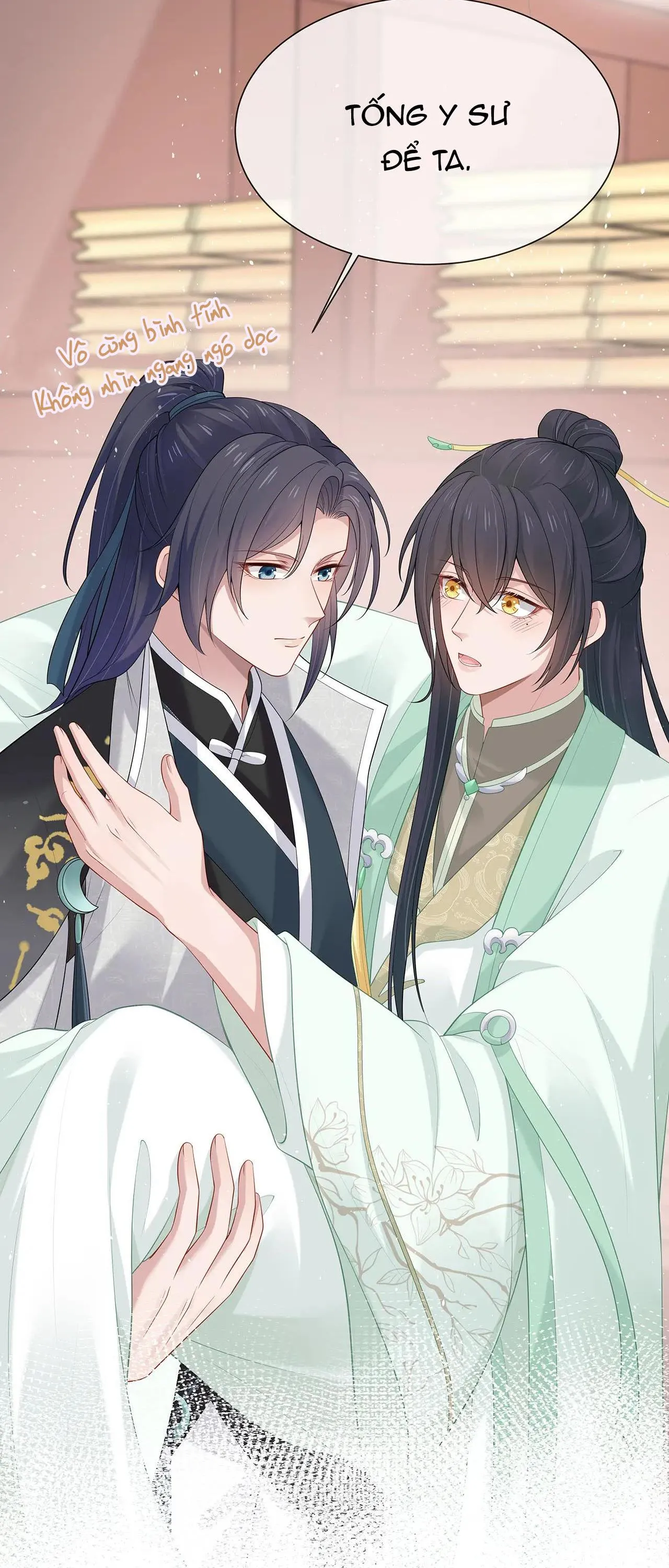 NHIỆM VỤ THẤT BẠI THÌ PHẢI YÊU ĐƯƠNG Chapter 21 Trang 16