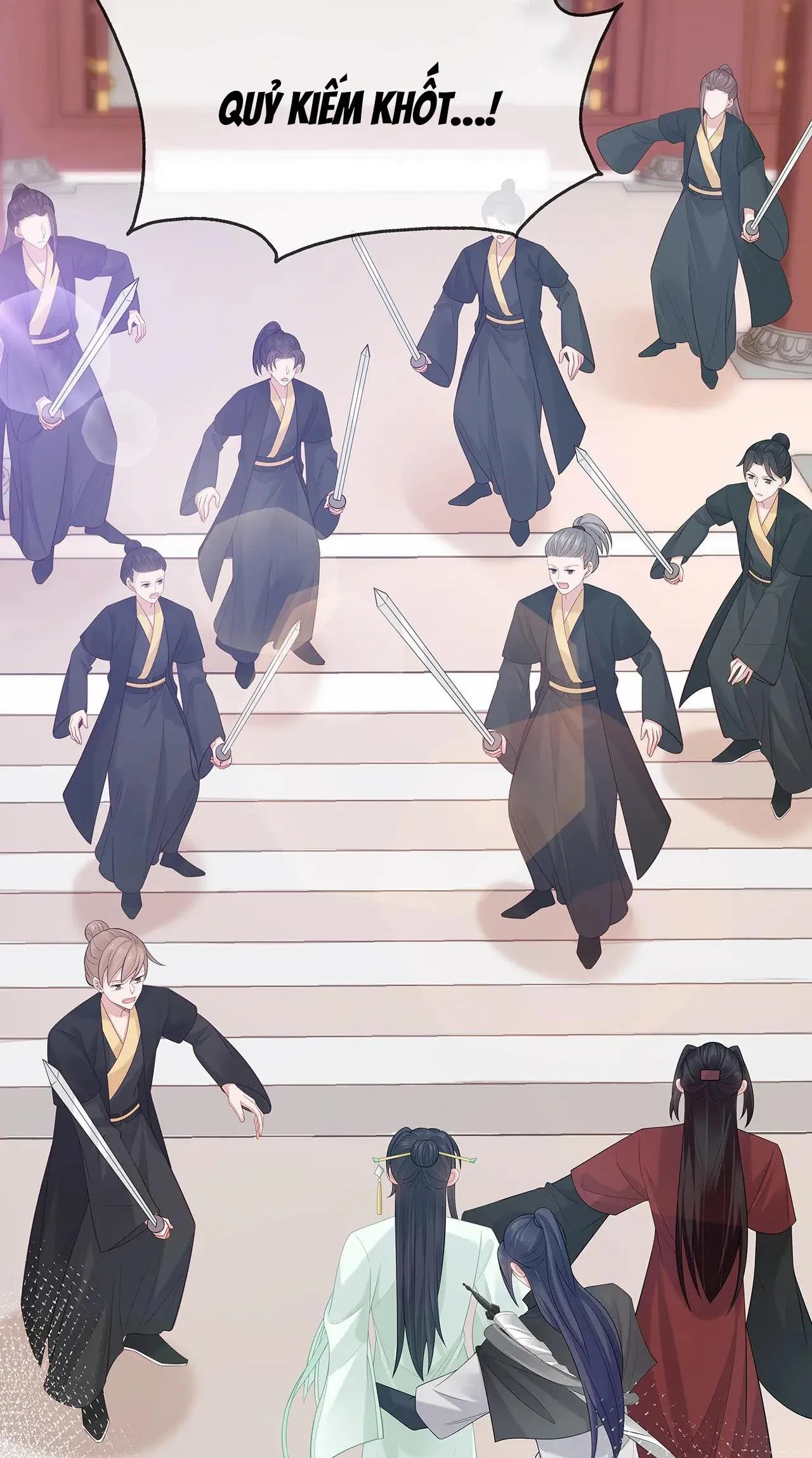 NHIỆM VỤ THẤT BẠI THÌ PHẢI YÊU ĐƯƠNG Chapter 21 Trang 21