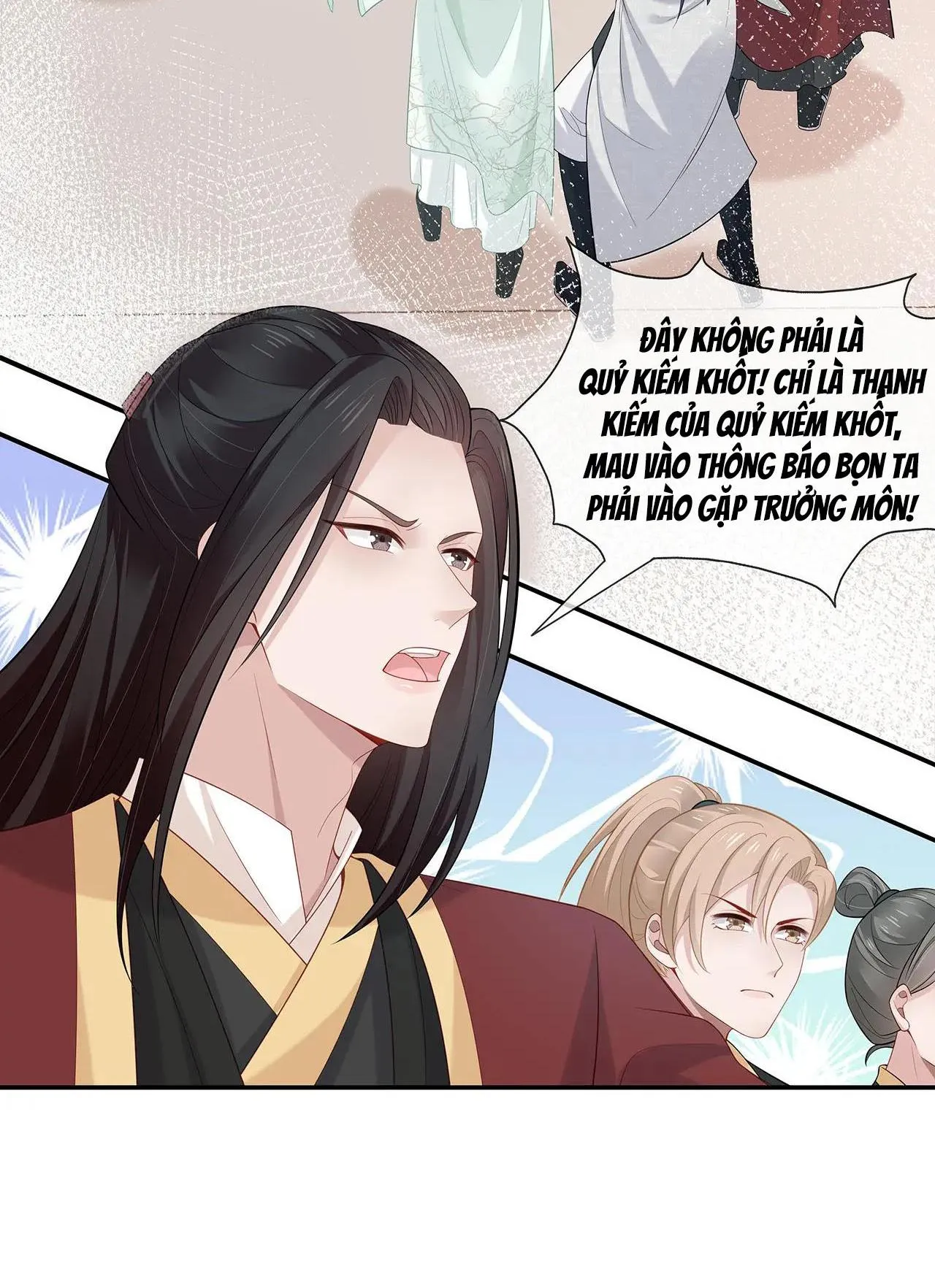 NHIỆM VỤ THẤT BẠI THÌ PHẢI YÊU ĐƯƠNG Chapter 21 Trang 22