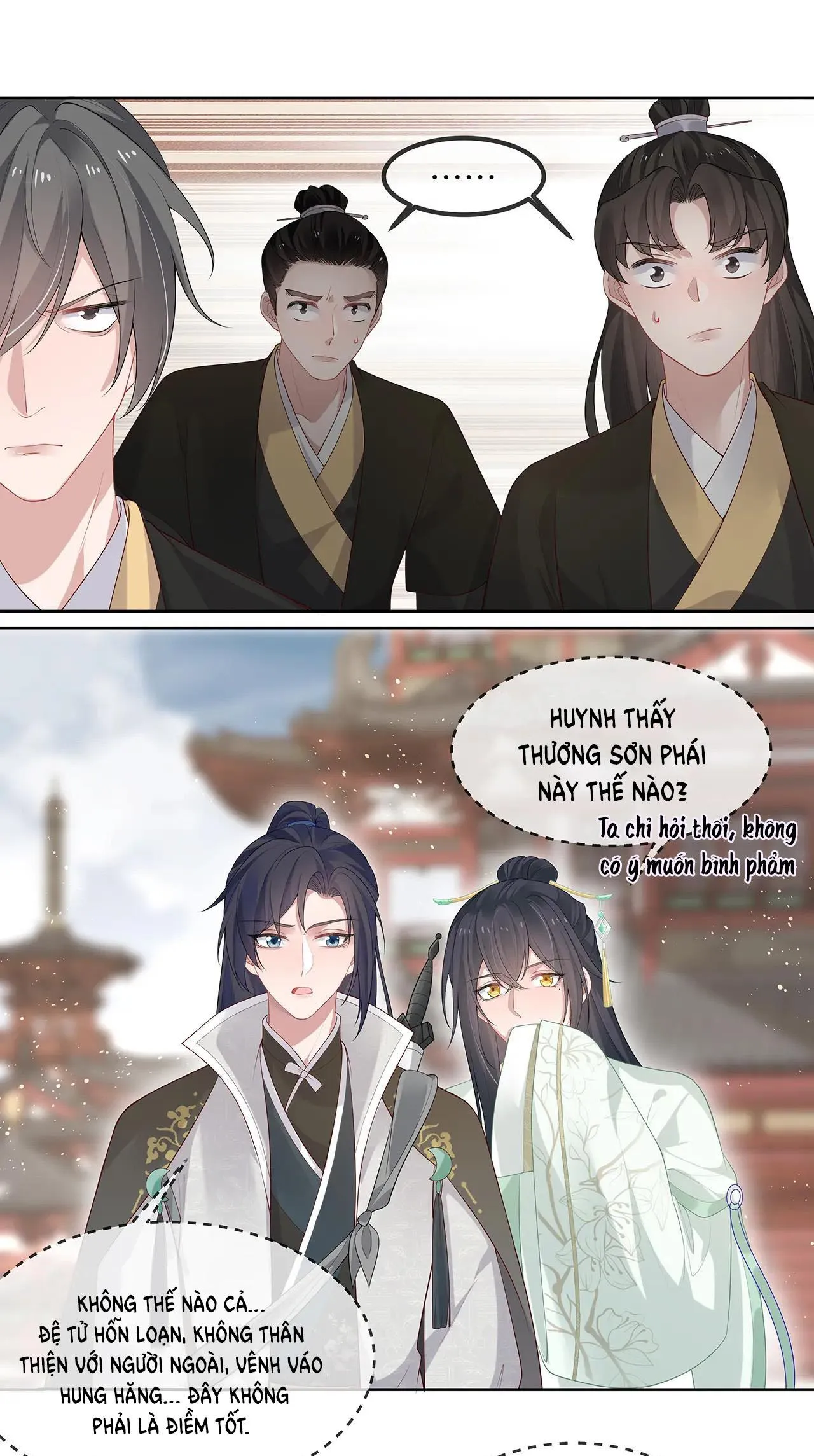 NHIỆM VỤ THẤT BẠI THÌ PHẢI YÊU ĐƯƠNG Chapter 21 Trang 23