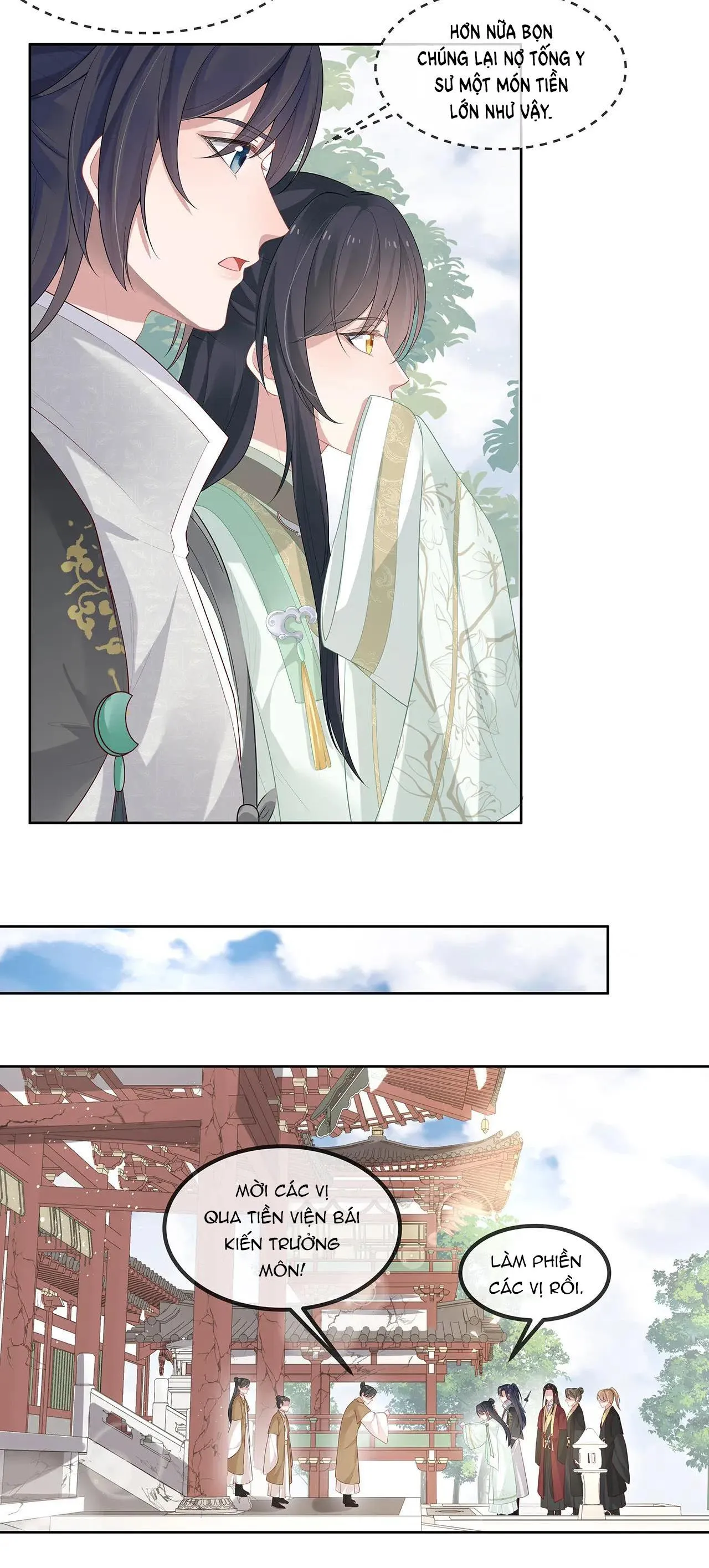 NHIỆM VỤ THẤT BẠI THÌ PHẢI YÊU ĐƯƠNG Chapter 21 Trang 24