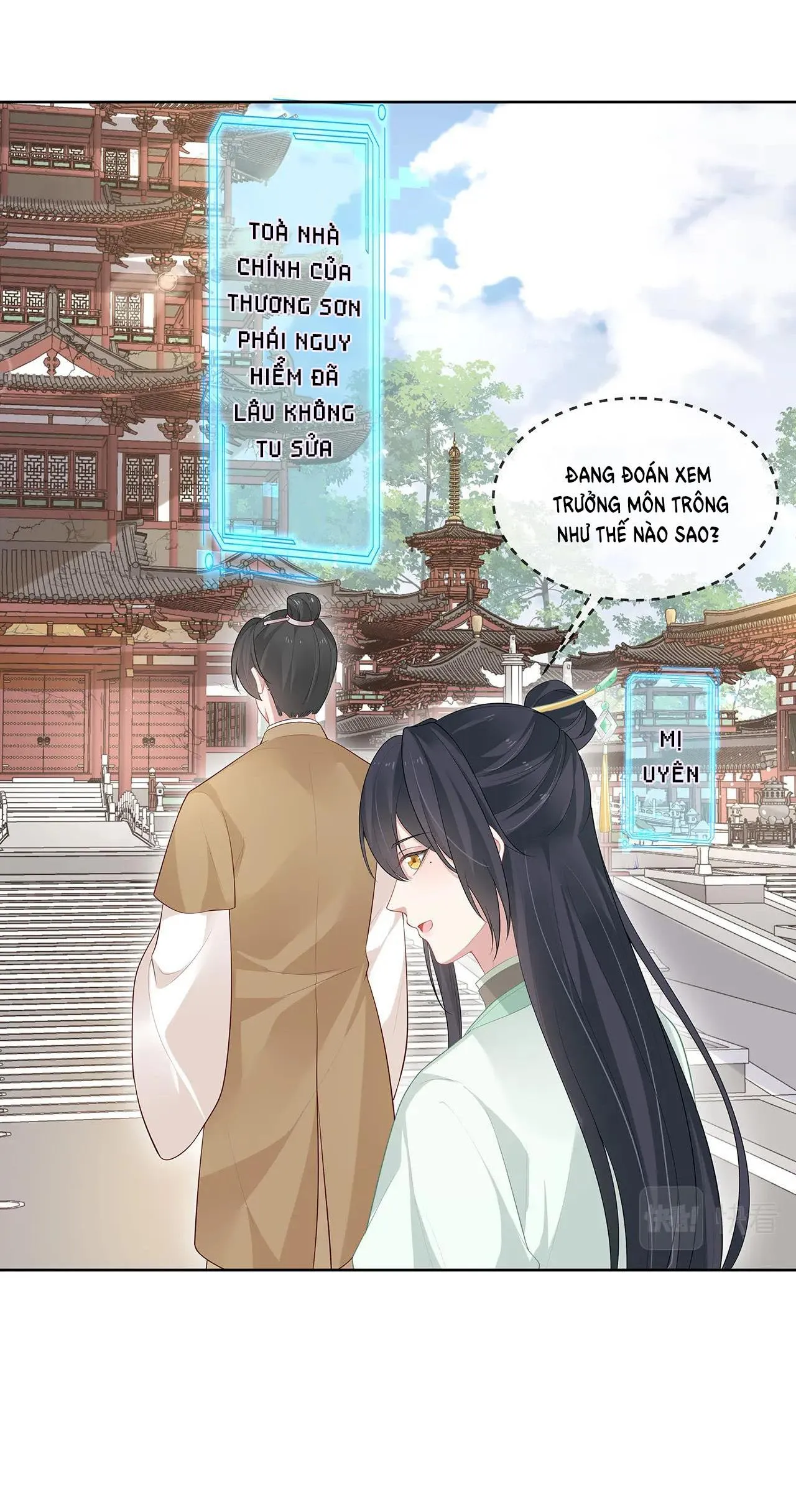 NHIỆM VỤ THẤT BẠI THÌ PHẢI YÊU ĐƯƠNG Chapter 21 Trang 25