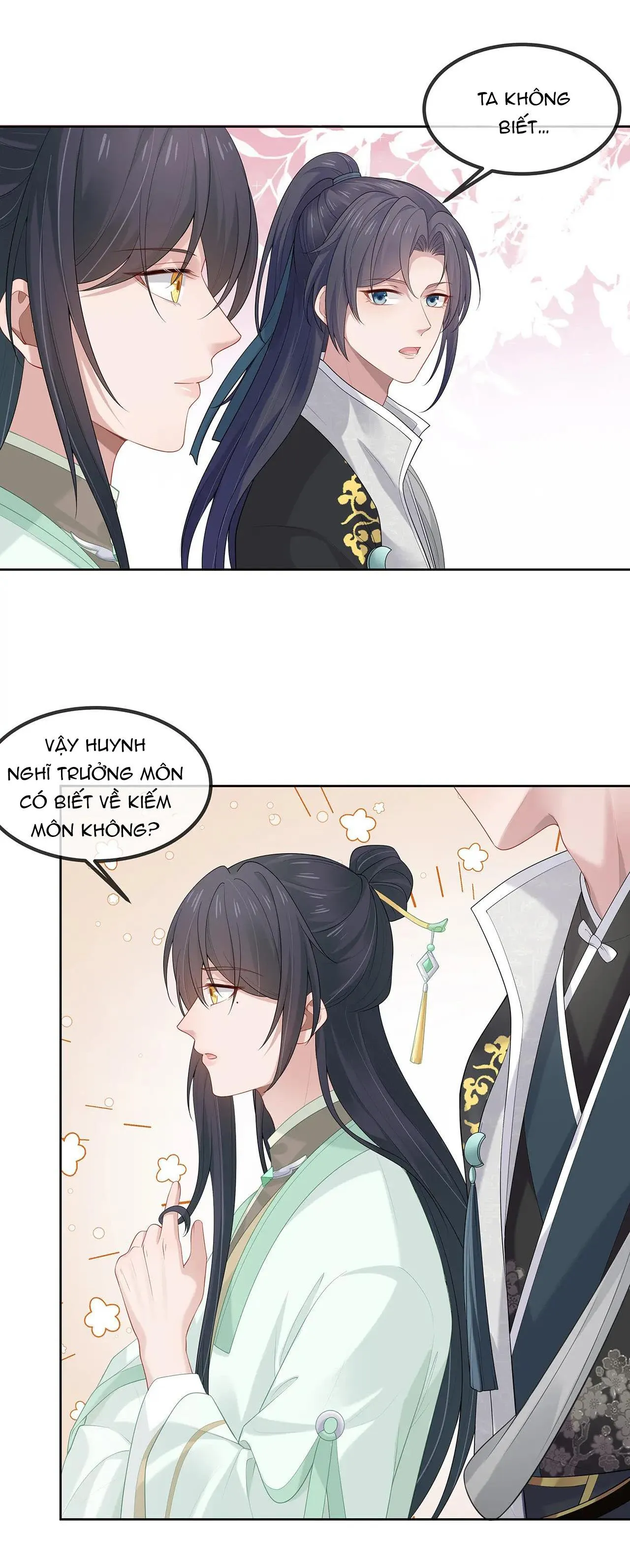 NHIỆM VỤ THẤT BẠI THÌ PHẢI YÊU ĐƯƠNG Chapter 21 Trang 26