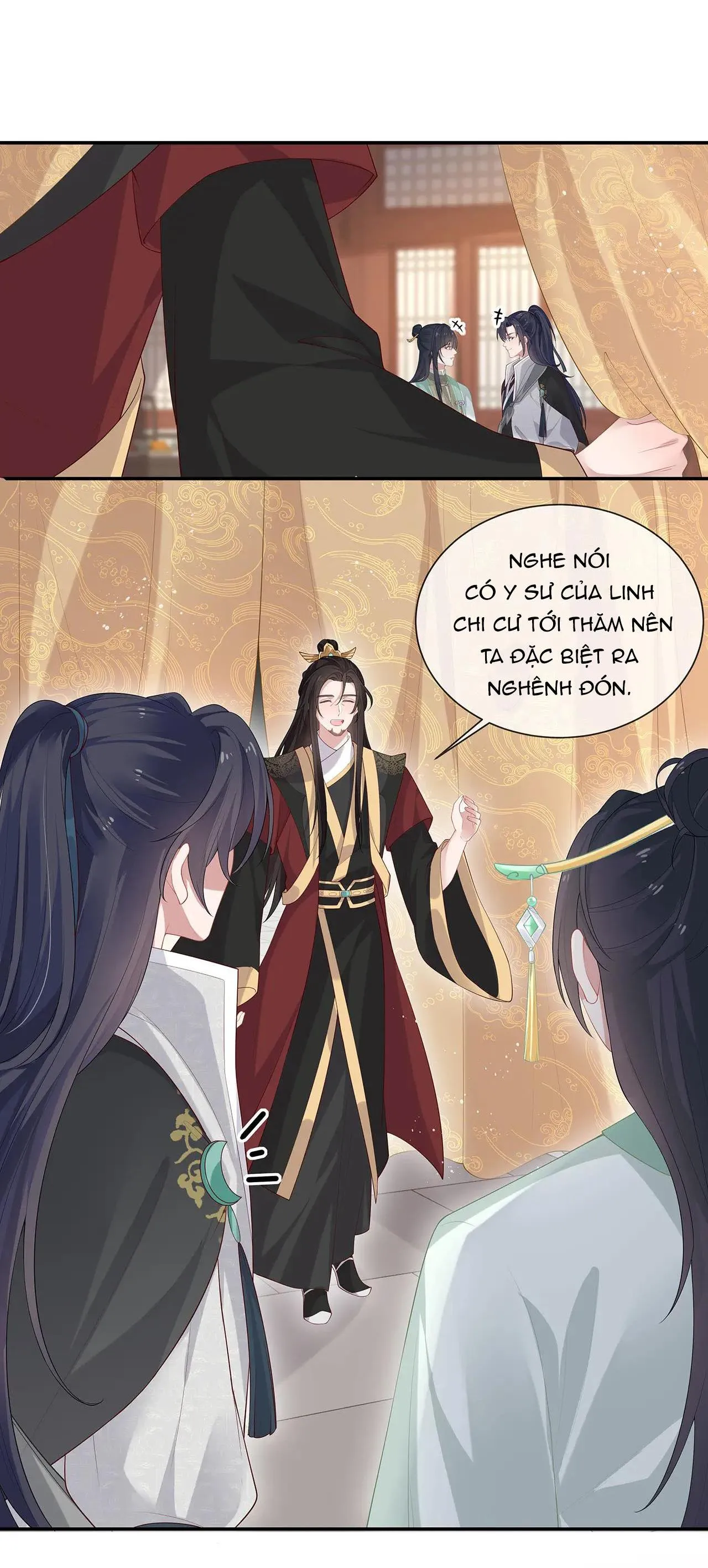 NHIỆM VỤ THẤT BẠI THÌ PHẢI YÊU ĐƯƠNG Chapter 22 Trang 7