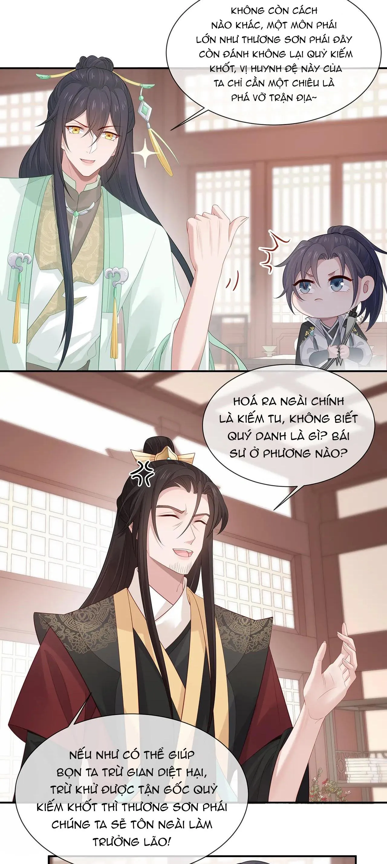 NHIỆM VỤ THẤT BẠI THÌ PHẢI YÊU ĐƯƠNG Chapter 22 Trang 11