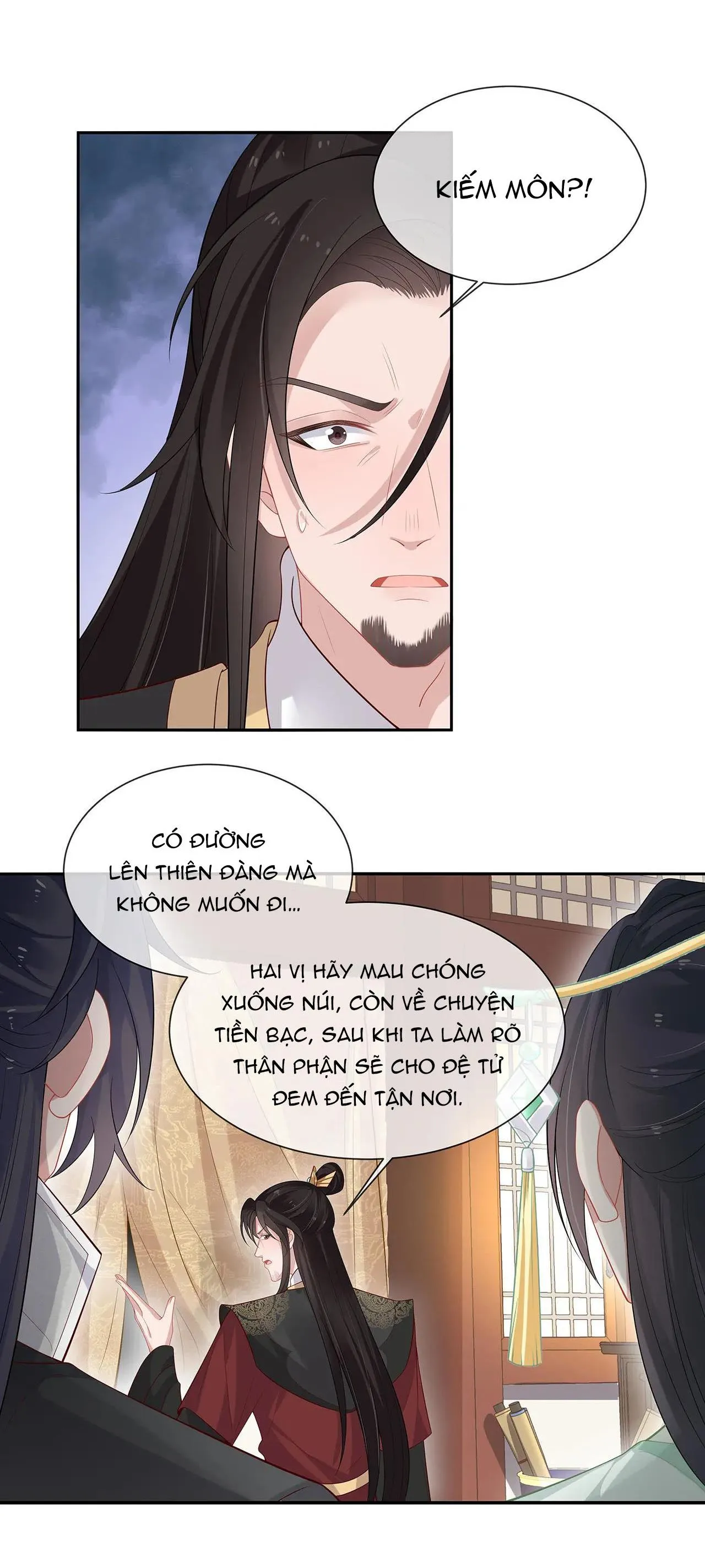 NHIỆM VỤ THẤT BẠI THÌ PHẢI YÊU ĐƯƠNG Chapter 22 Trang 13