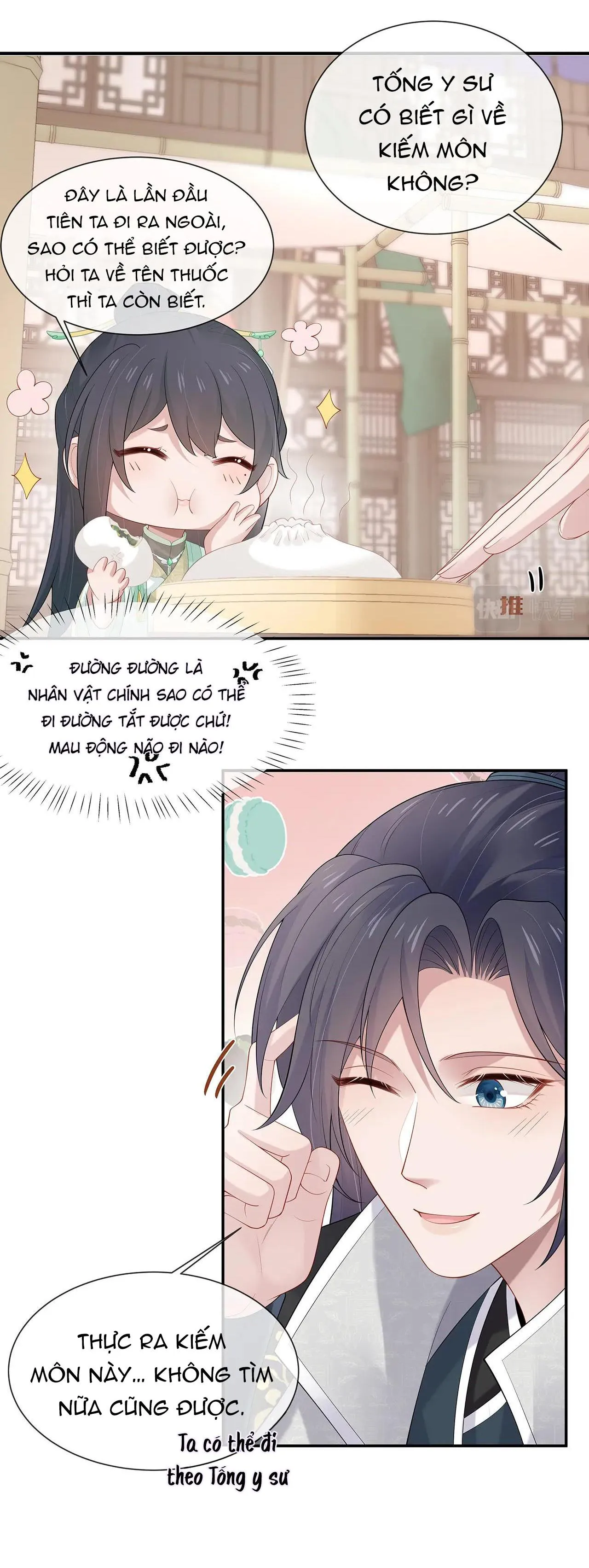 NHIỆM VỤ THẤT BẠI THÌ PHẢI YÊU ĐƯƠNG Chapter 22 Trang 16