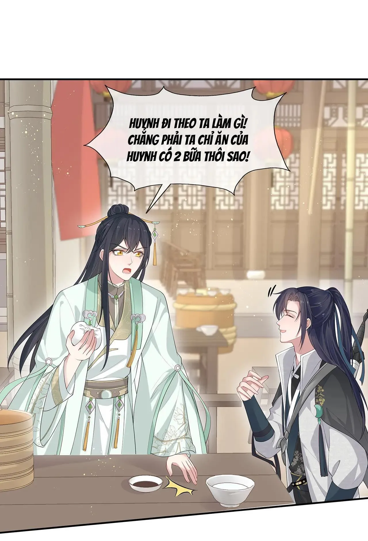 NHIỆM VỤ THẤT BẠI THÌ PHẢI YÊU ĐƯƠNG Chapter 22 Trang 17