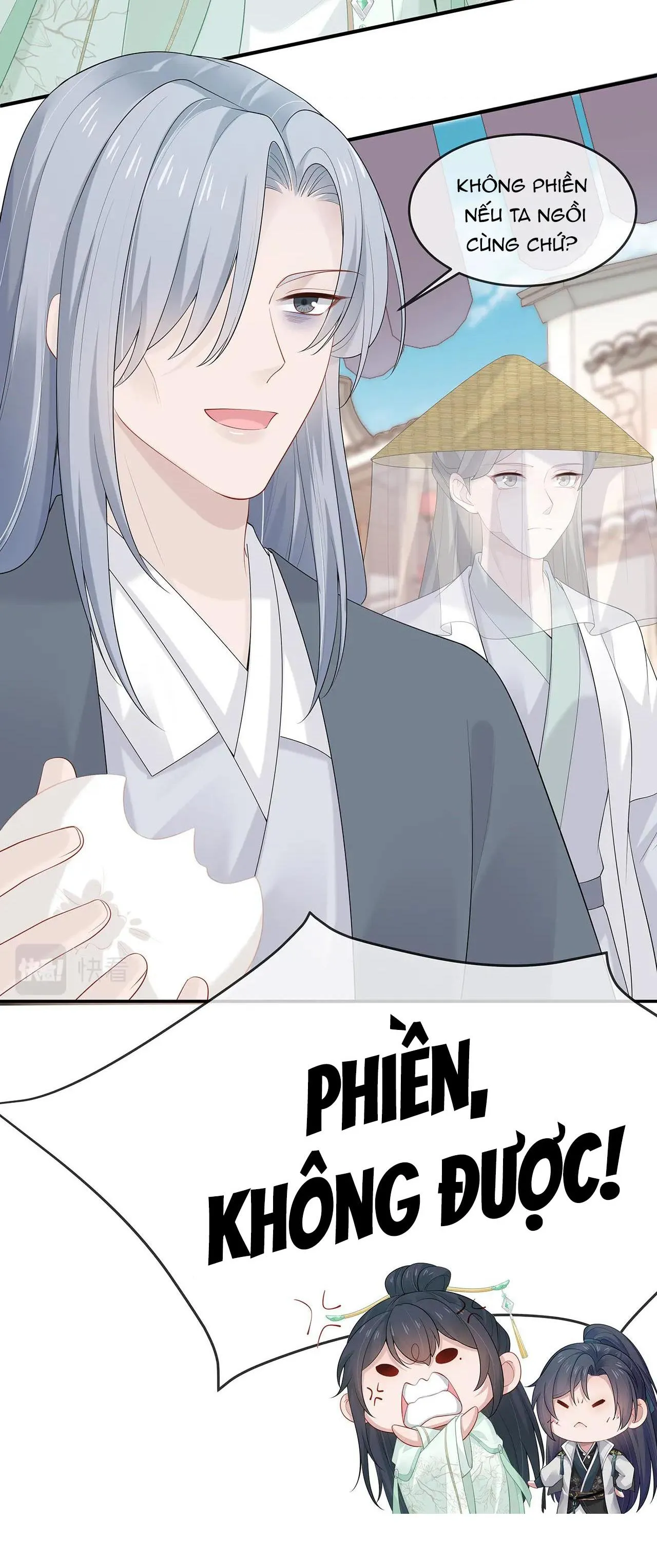 NHIỆM VỤ THẤT BẠI THÌ PHẢI YÊU ĐƯƠNG Chapter 22 Trang 21