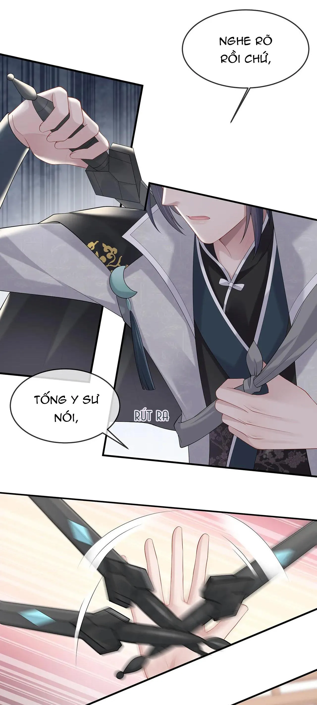 NHIỆM VỤ THẤT BẠI THÌ PHẢI YÊU ĐƯƠNG Chapter 22 Trang 22