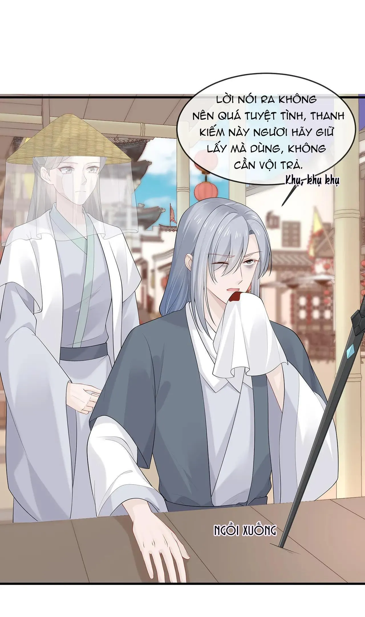 NHIỆM VỤ THẤT BẠI THÌ PHẢI YÊU ĐƯƠNG Chapter 22 Trang 24