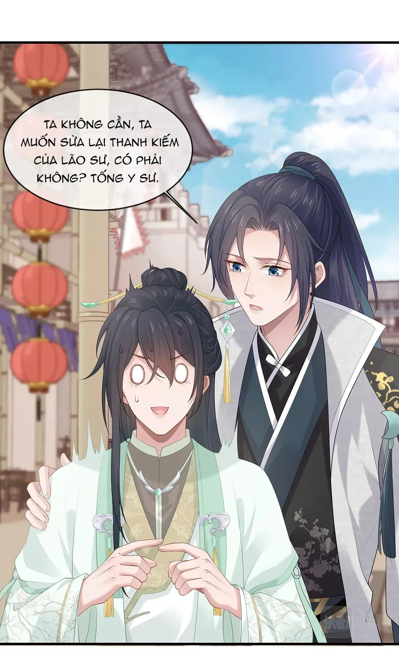 NHIỆM VỤ THẤT BẠI THÌ PHẢI YÊU ĐƯƠNG Chapter 22 Trang 25