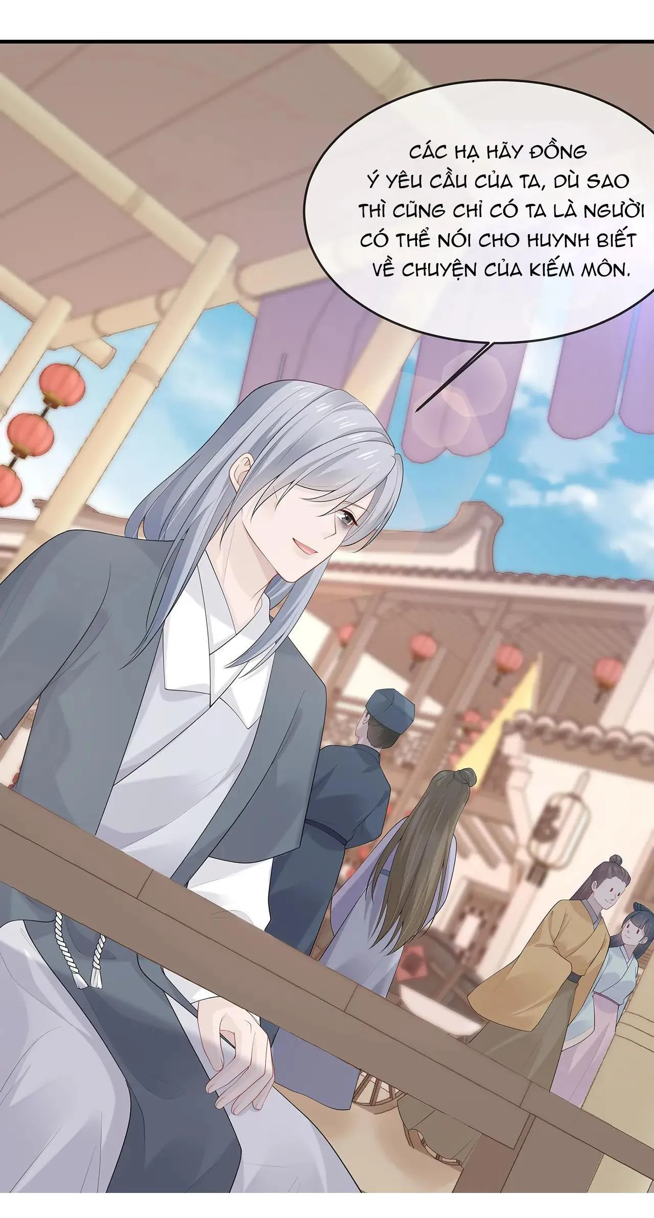 NHIỆM VỤ THẤT BẠI THÌ PHẢI YÊU ĐƯƠNG Chapter 22 Trang 27