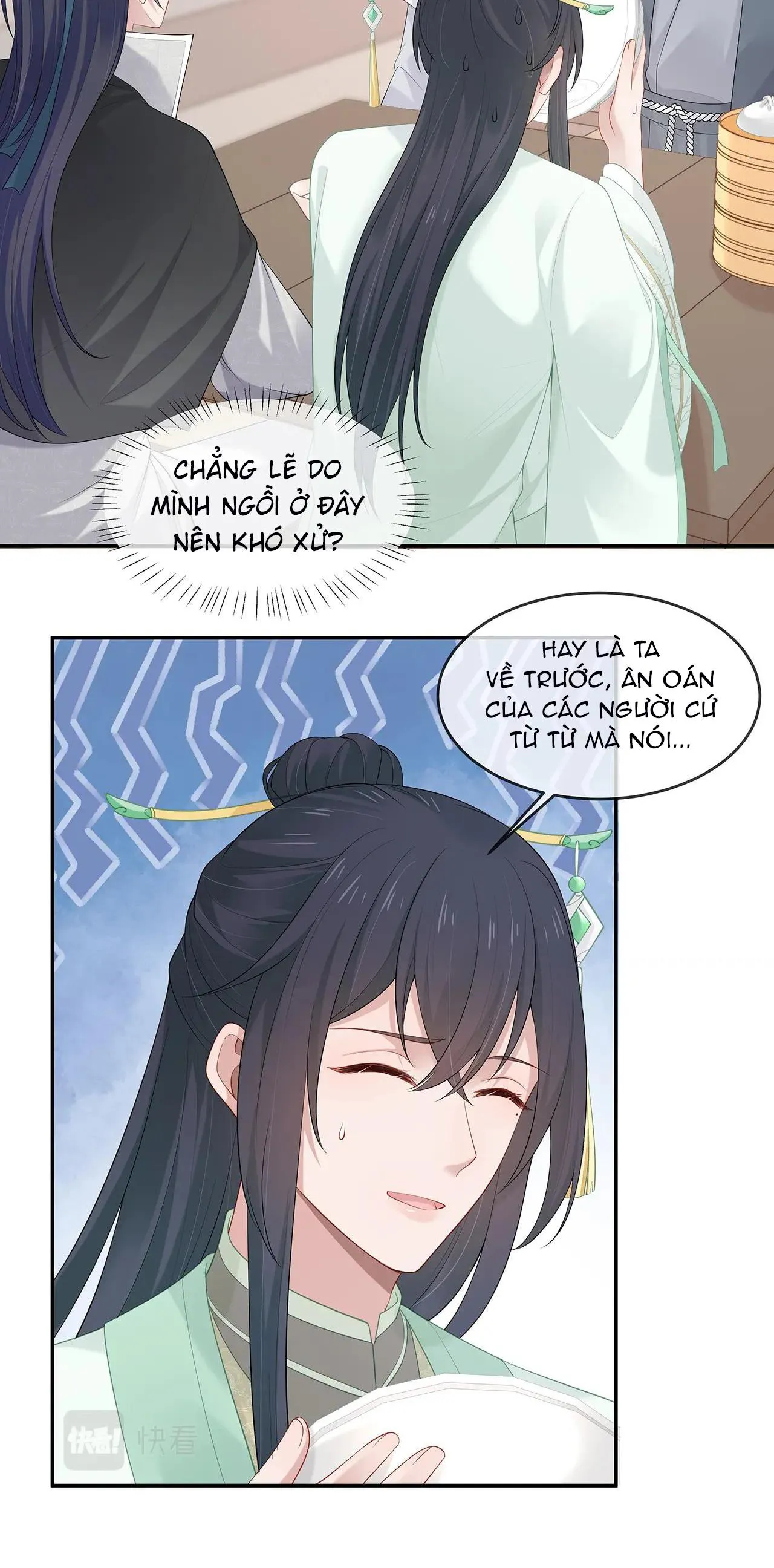 NHIỆM VỤ THẤT BẠI THÌ PHẢI YÊU ĐƯƠNG Chapter 23 Trang 3