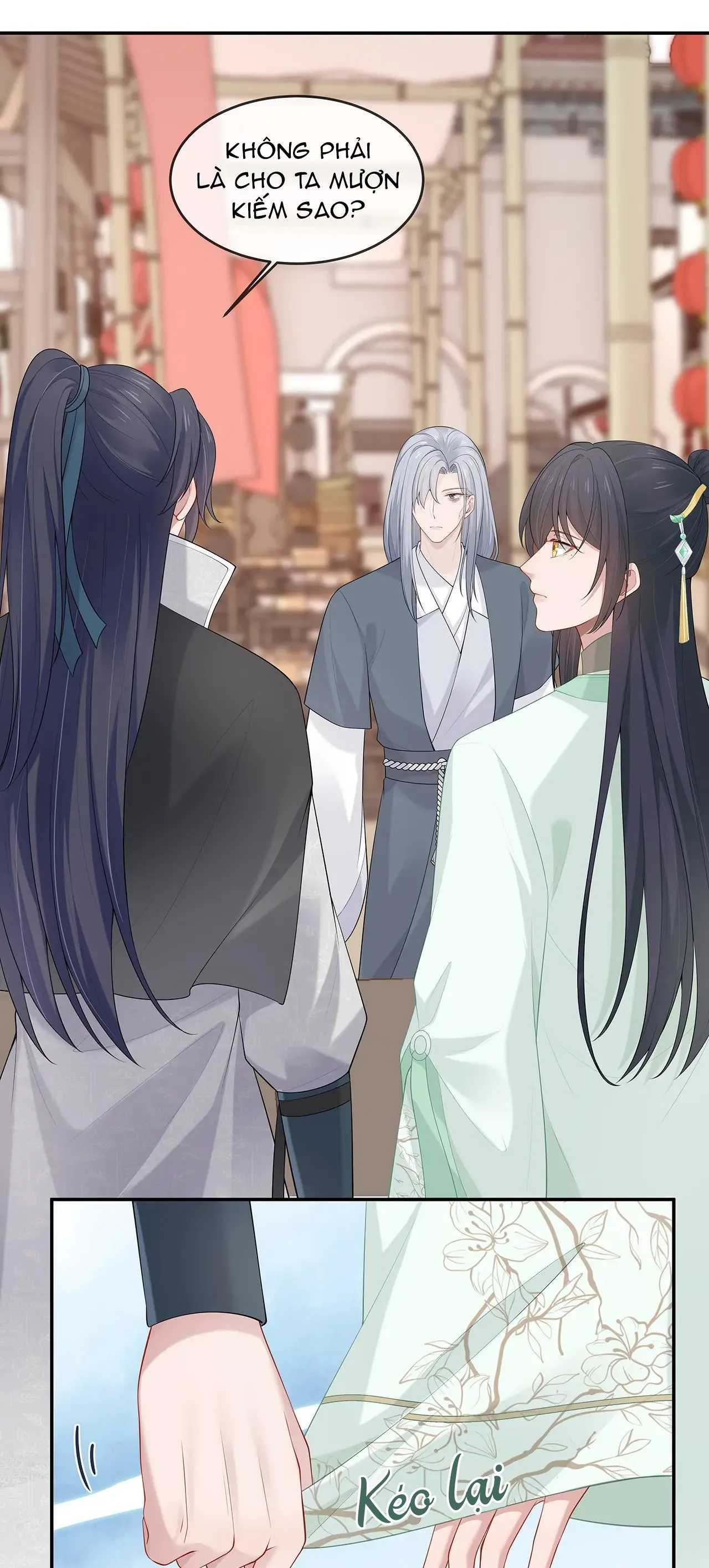 NHIỆM VỤ THẤT BẠI THÌ PHẢI YÊU ĐƯƠNG Chapter 23 Trang 7