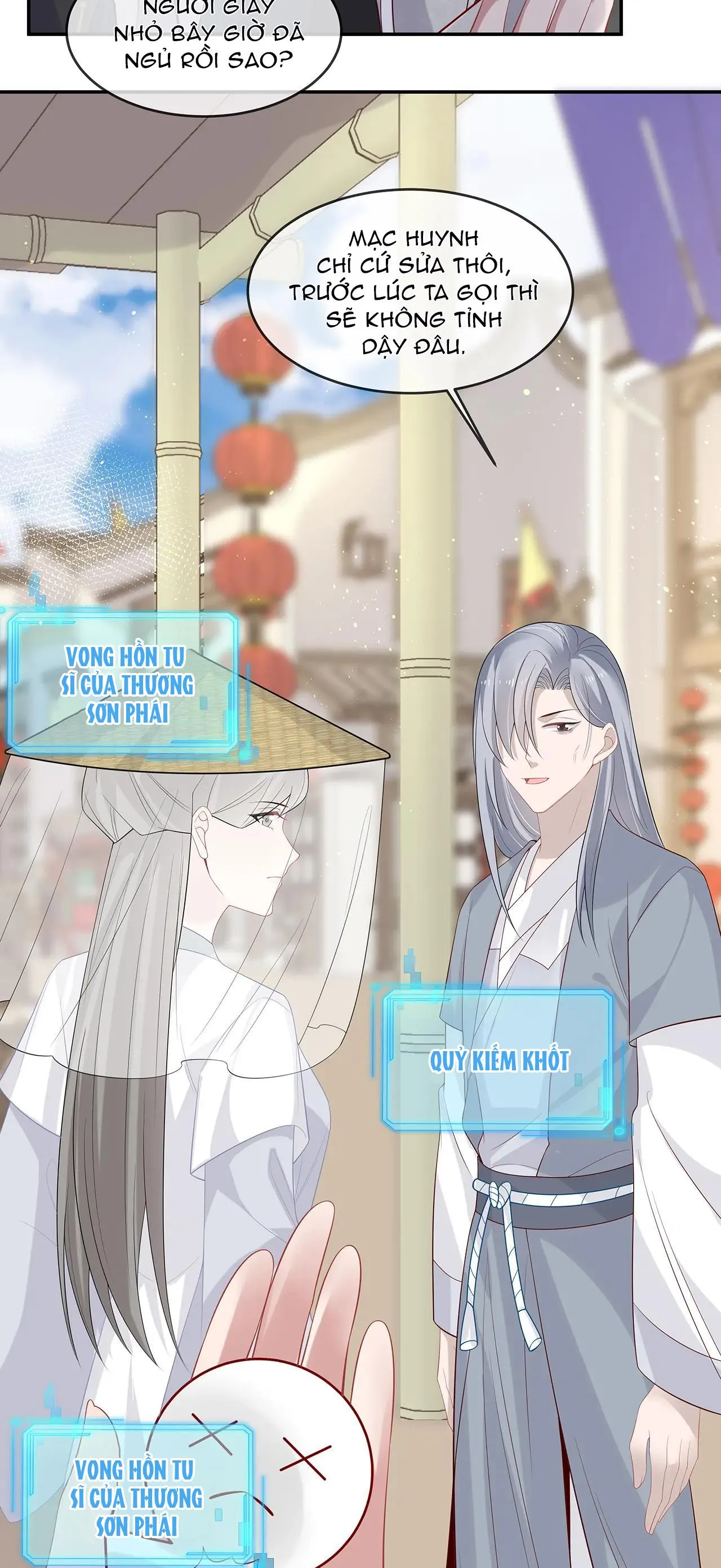 NHIỆM VỤ THẤT BẠI THÌ PHẢI YÊU ĐƯƠNG Chapter 23 Trang 11