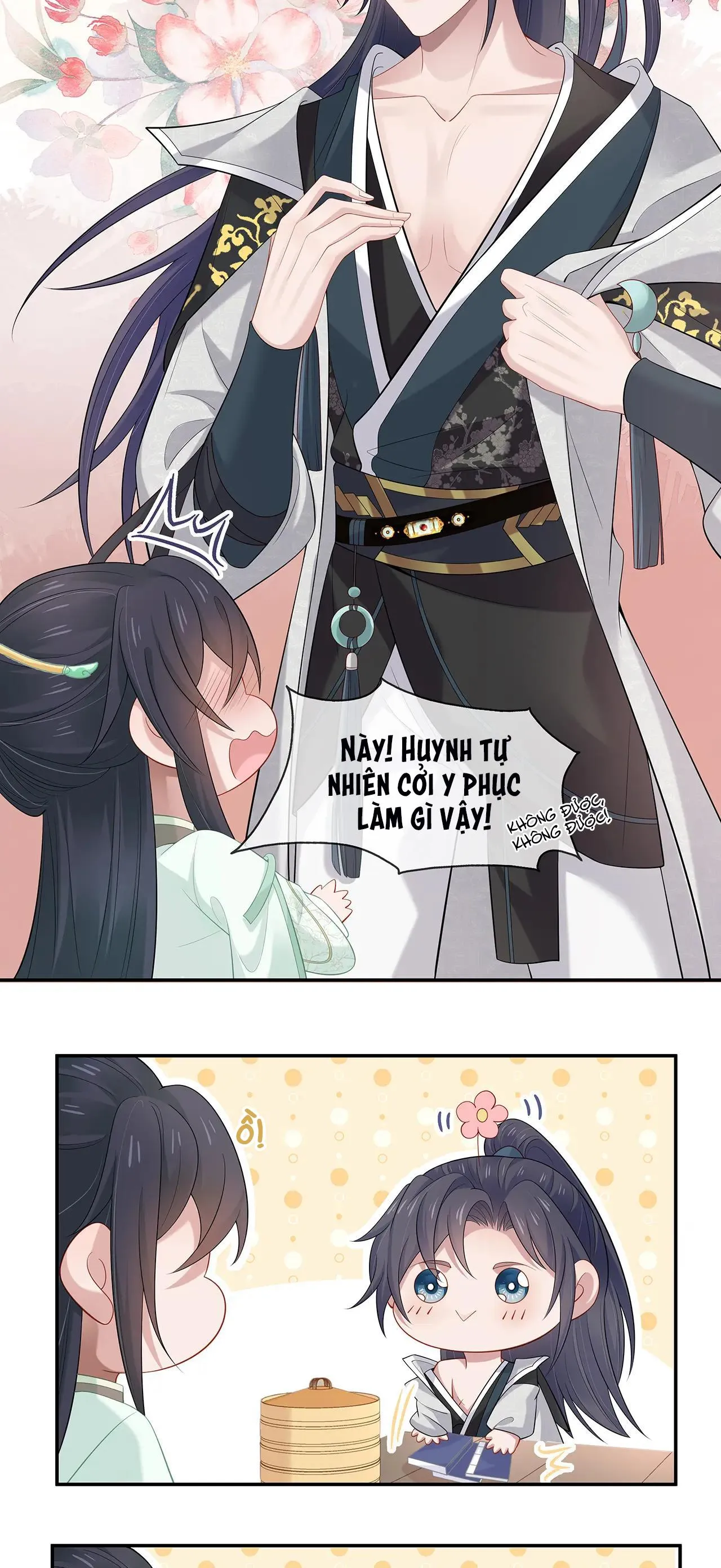 NHIỆM VỤ THẤT BẠI THÌ PHẢI YÊU ĐƯƠNG Chapter 23 Trang 15