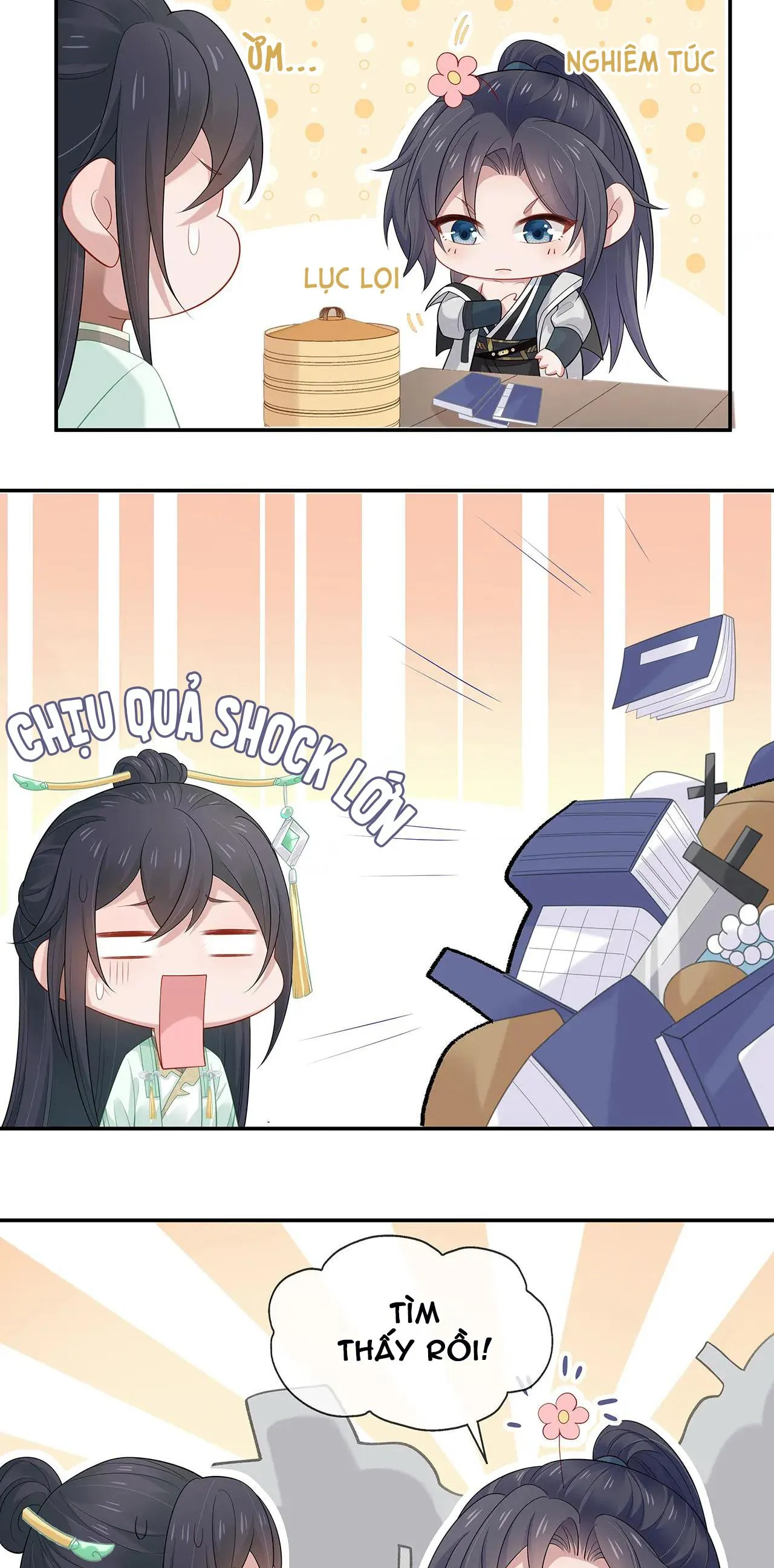 NHIỆM VỤ THẤT BẠI THÌ PHẢI YÊU ĐƯƠNG Chapter 23 Trang 16