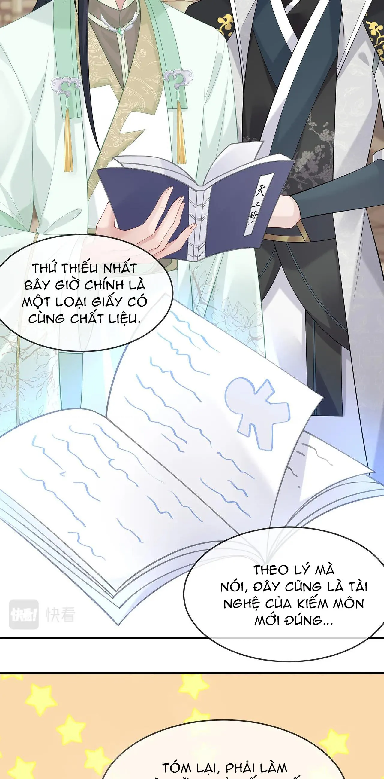 NHIỆM VỤ THẤT BẠI THÌ PHẢI YÊU ĐƯƠNG Chapter 23 Trang 21