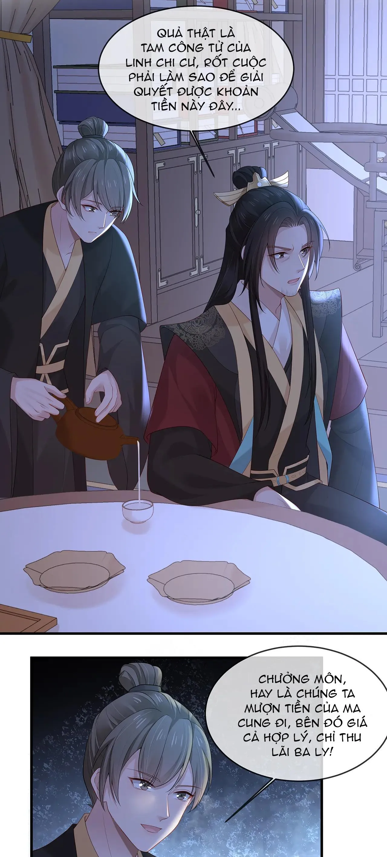 NHIỆM VỤ THẤT BẠI THÌ PHẢI YÊU ĐƯƠNG Chapter 23 Trang 25