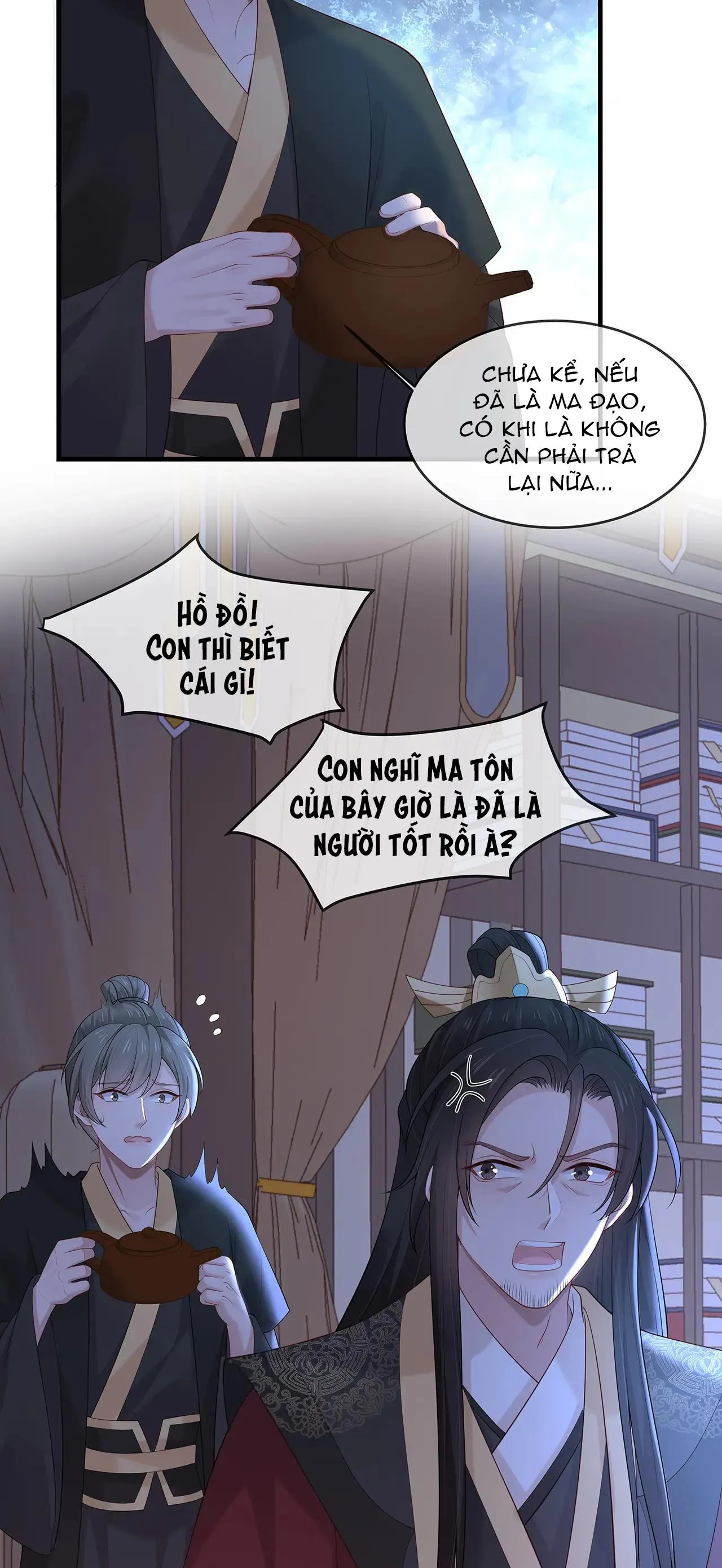 NHIỆM VỤ THẤT BẠI THÌ PHẢI YÊU ĐƯƠNG Chapter 23 Trang 26