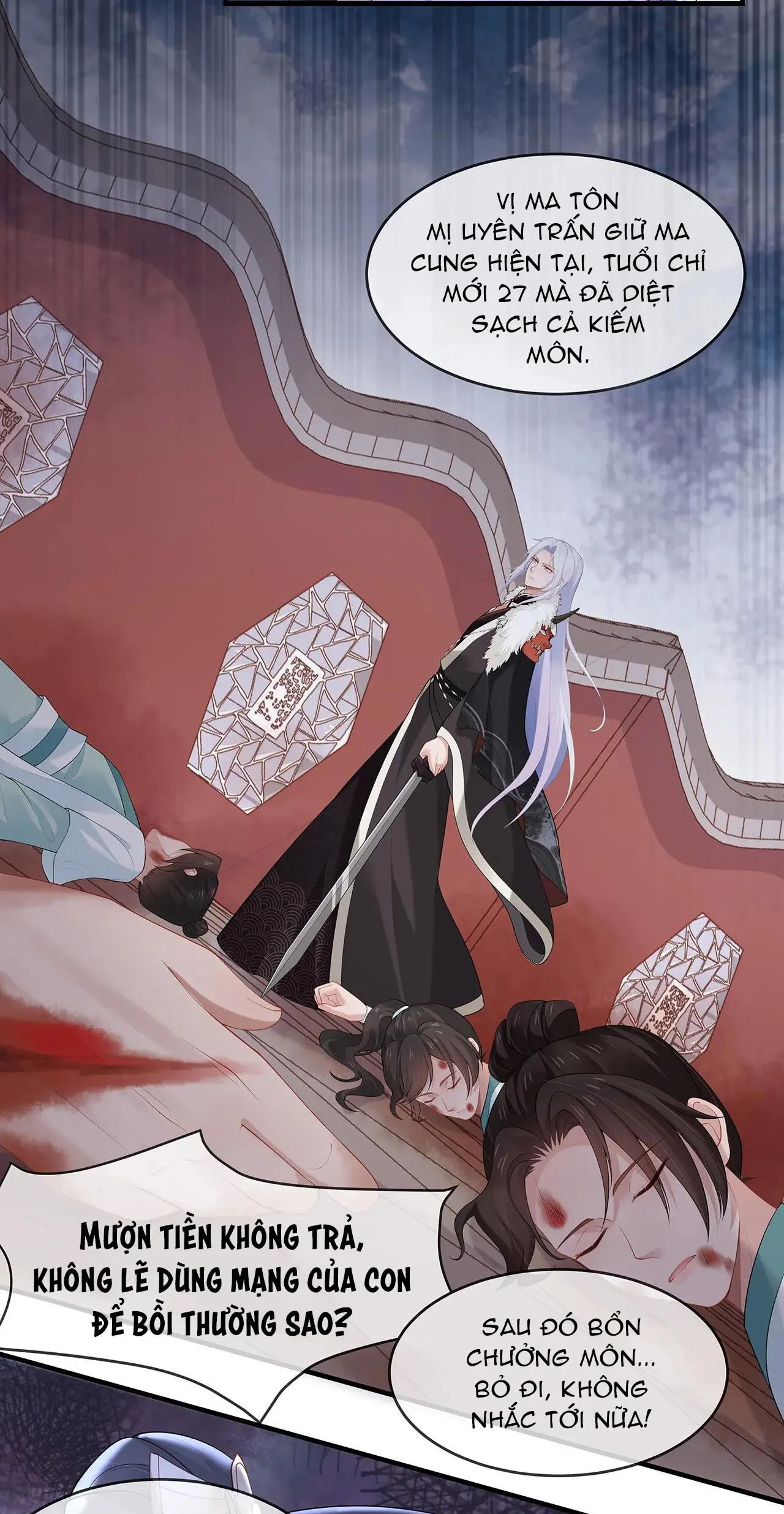 NHIỆM VỤ THẤT BẠI THÌ PHẢI YÊU ĐƯƠNG Chapter 23 Trang 28