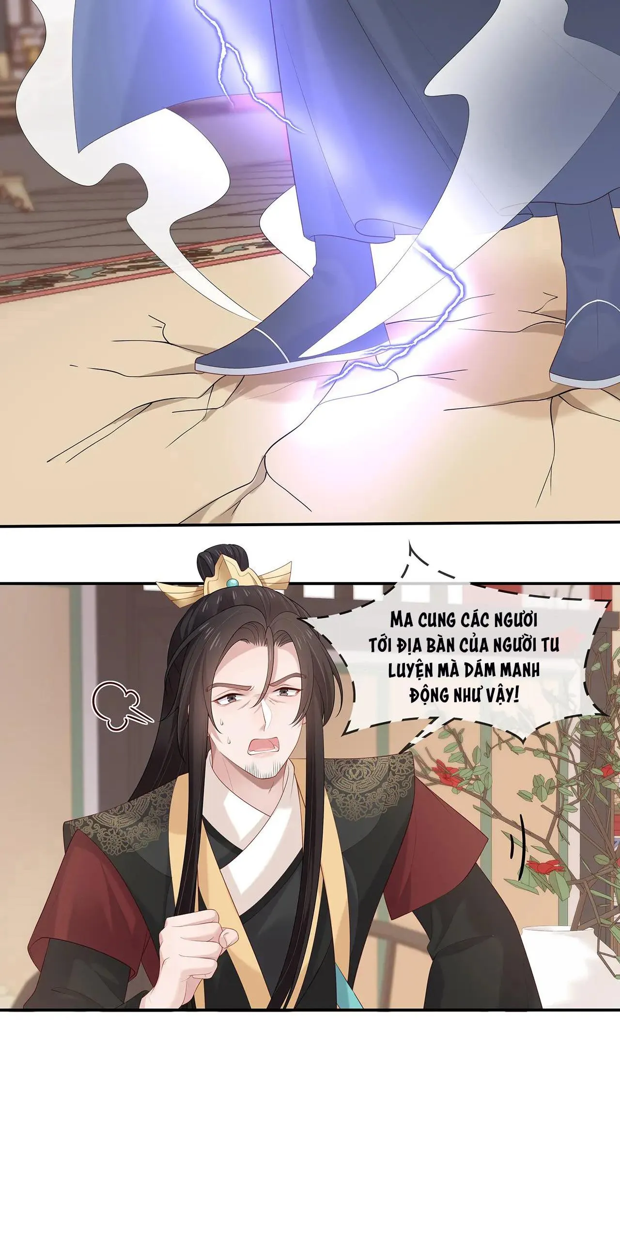 NHIỆM VỤ THẤT BẠI THÌ PHẢI YÊU ĐƯƠNG Chapter 24 Trang 8