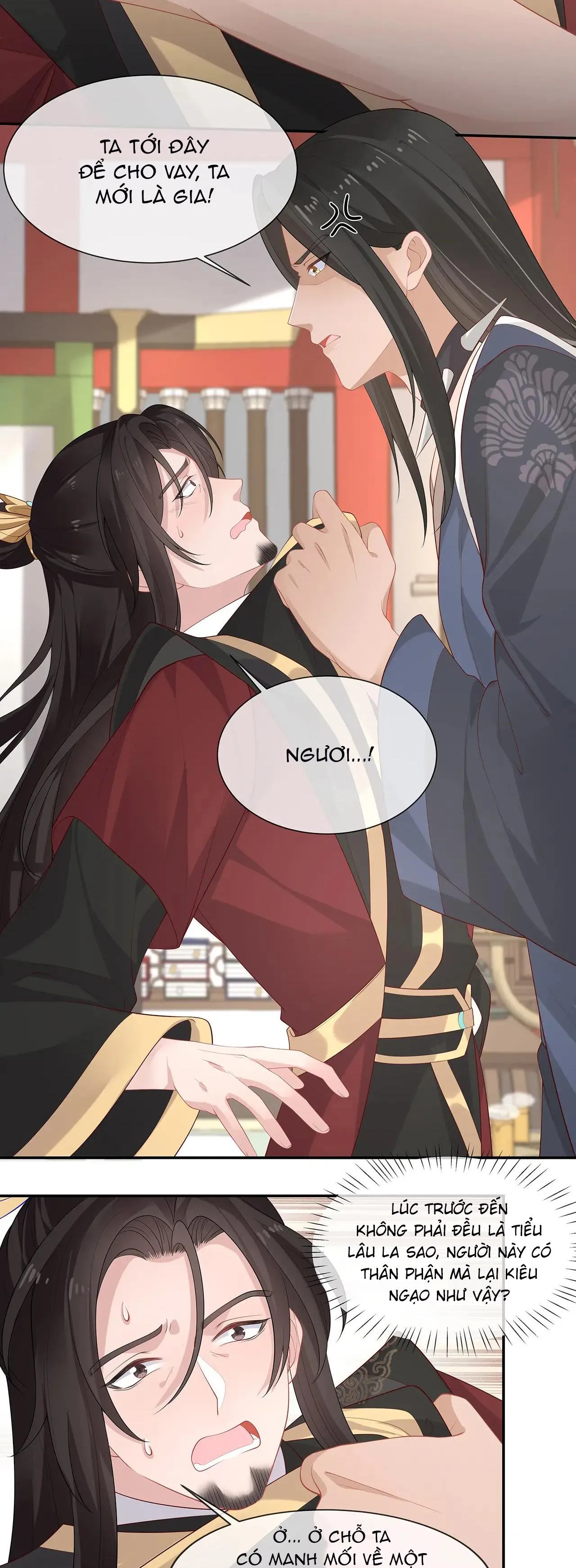 NHIỆM VỤ THẤT BẠI THÌ PHẢI YÊU ĐƯƠNG Chapter 24 Trang 10