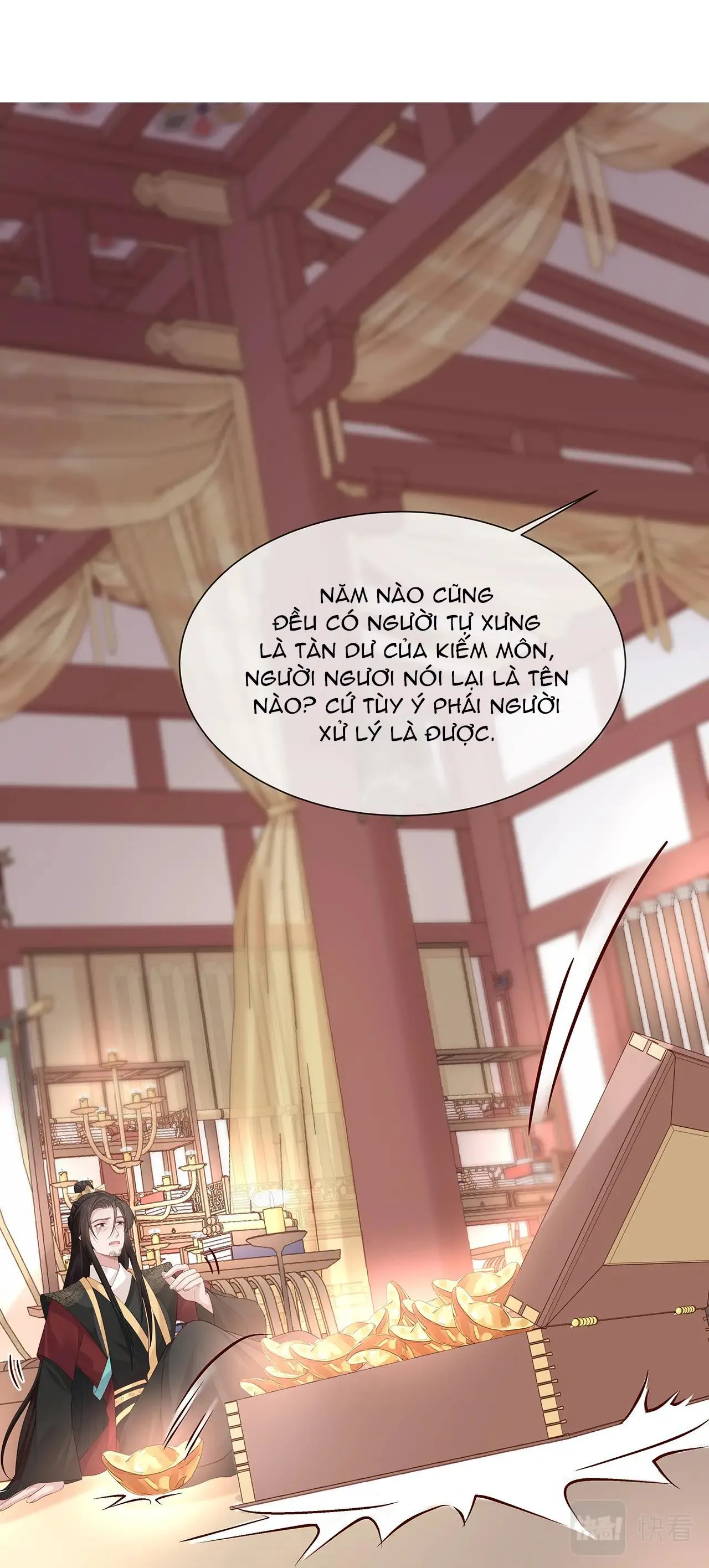 NHIỆM VỤ THẤT BẠI THÌ PHẢI YÊU ĐƯƠNG Chapter 24 Trang 12