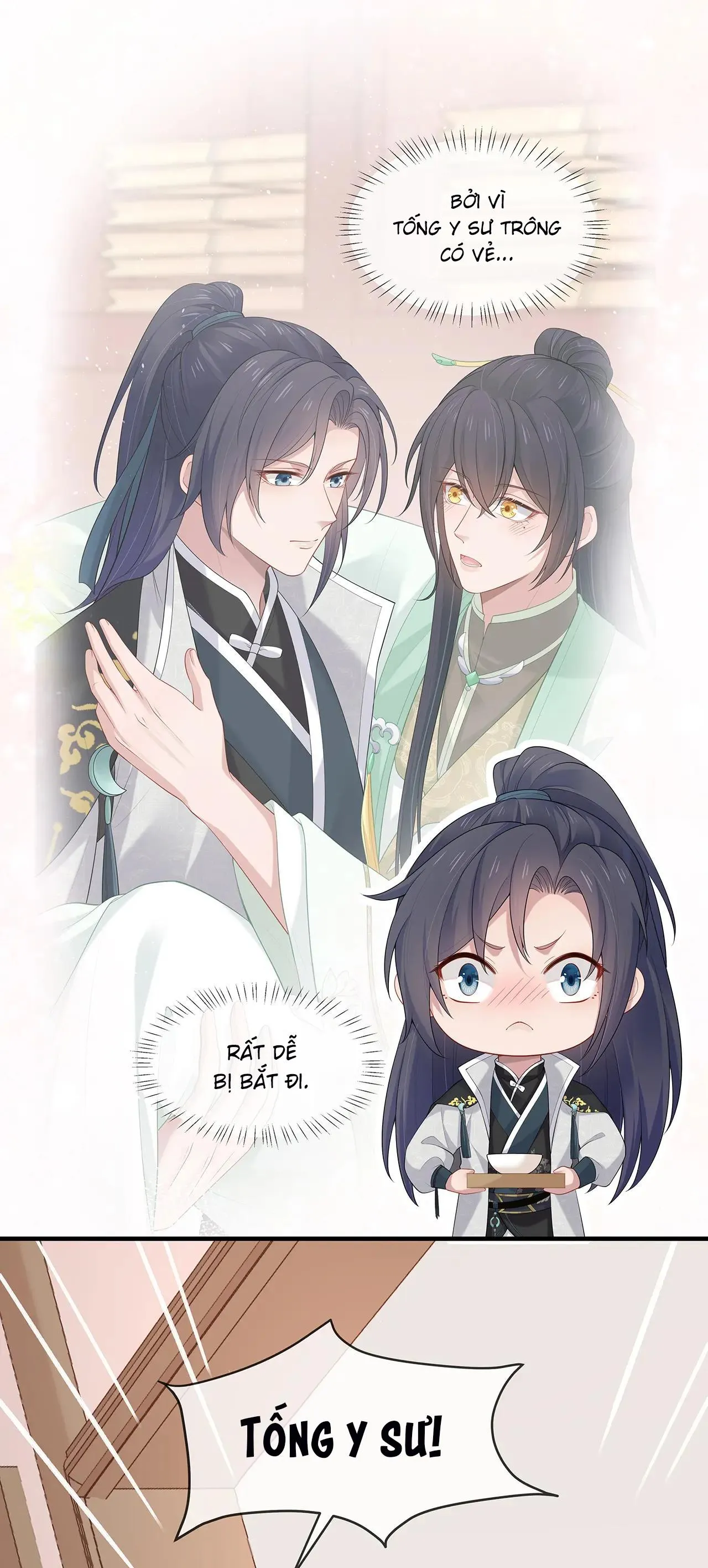 NHIỆM VỤ THẤT BẠI THÌ PHẢI YÊU ĐƯƠNG Chapter 24 Trang 24